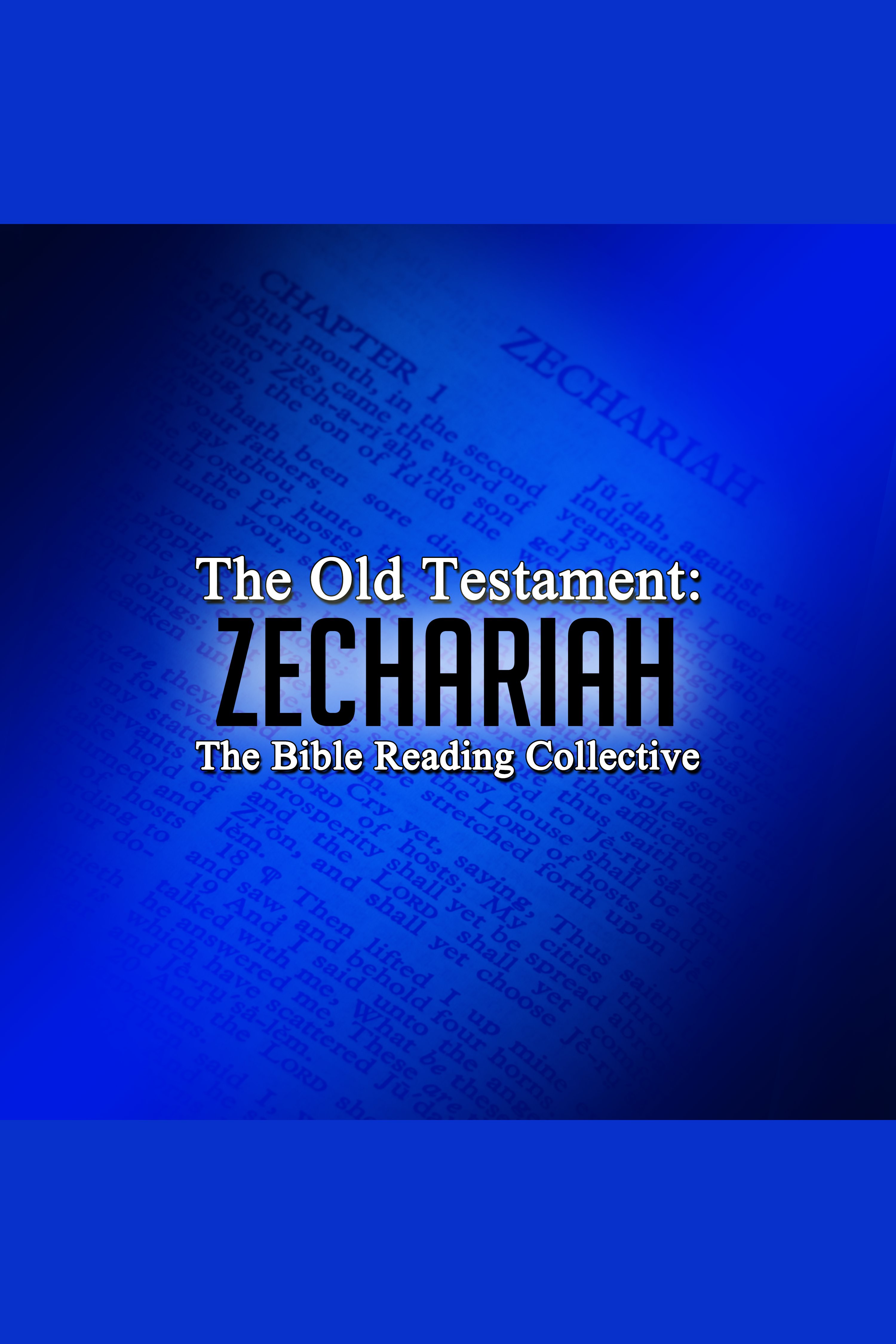 The Old Testament: Zechariah cover image