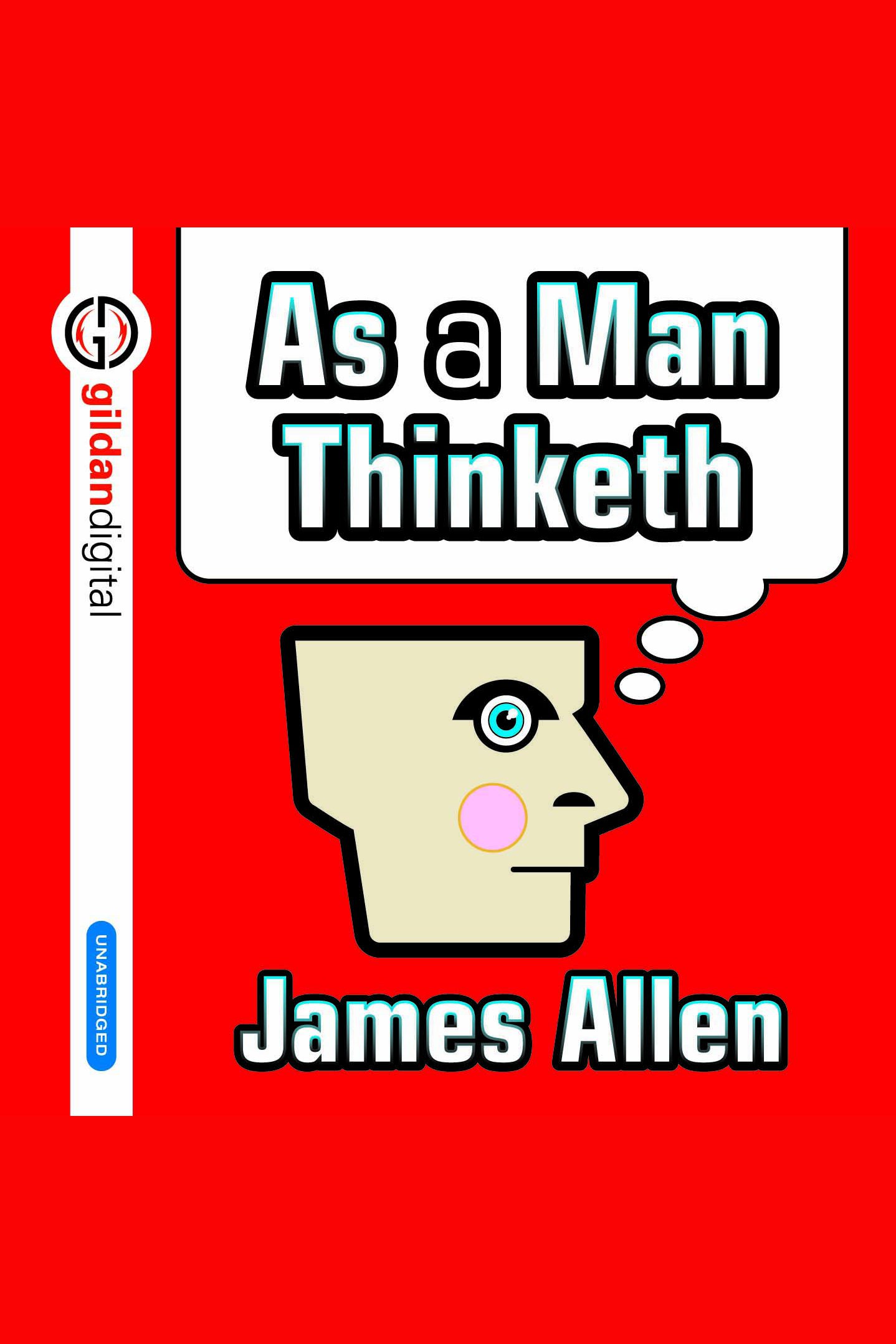 As Man Thinketh cover image