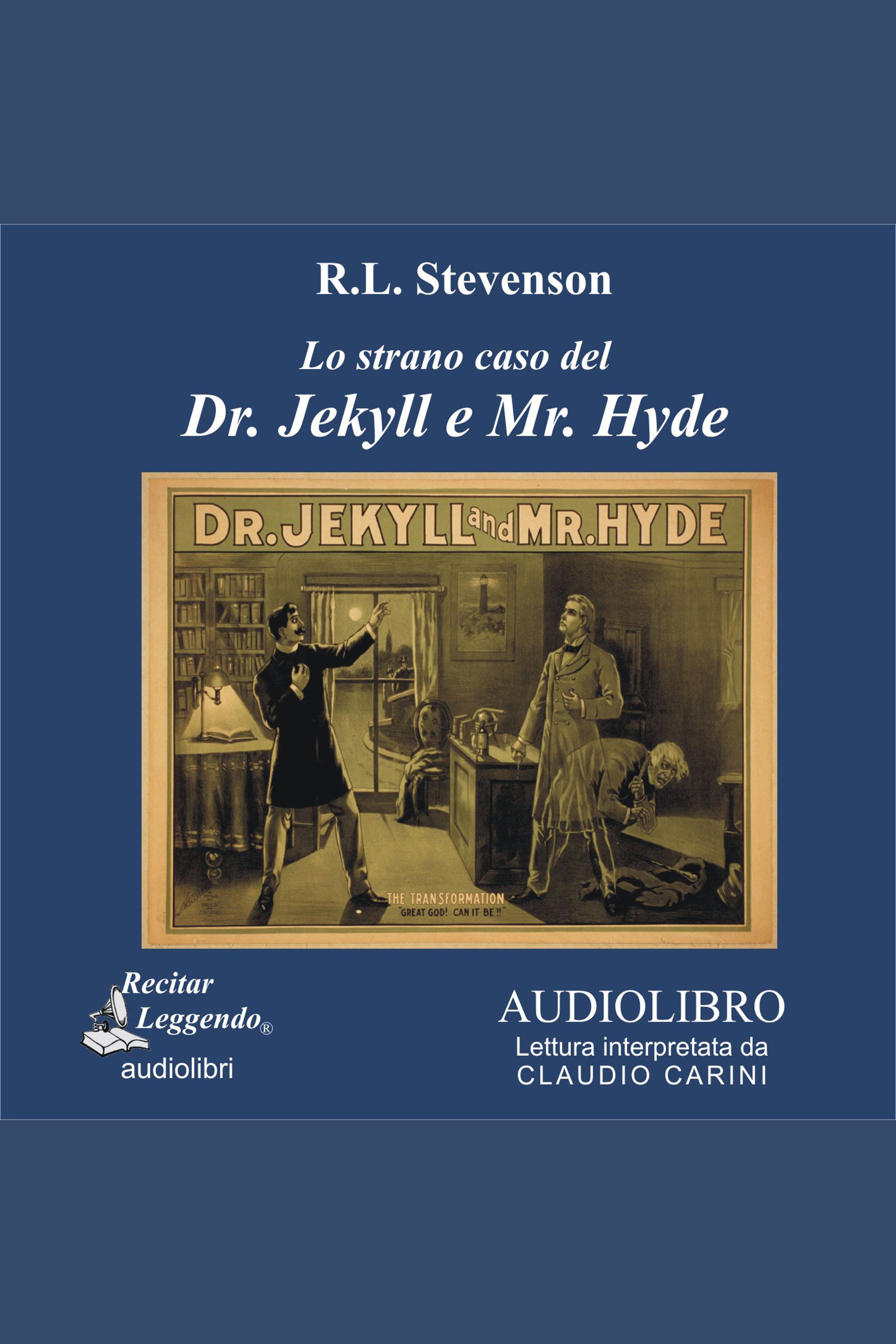 Lo strano caso del Dr. Jekyll e Mr. Hyde cover image