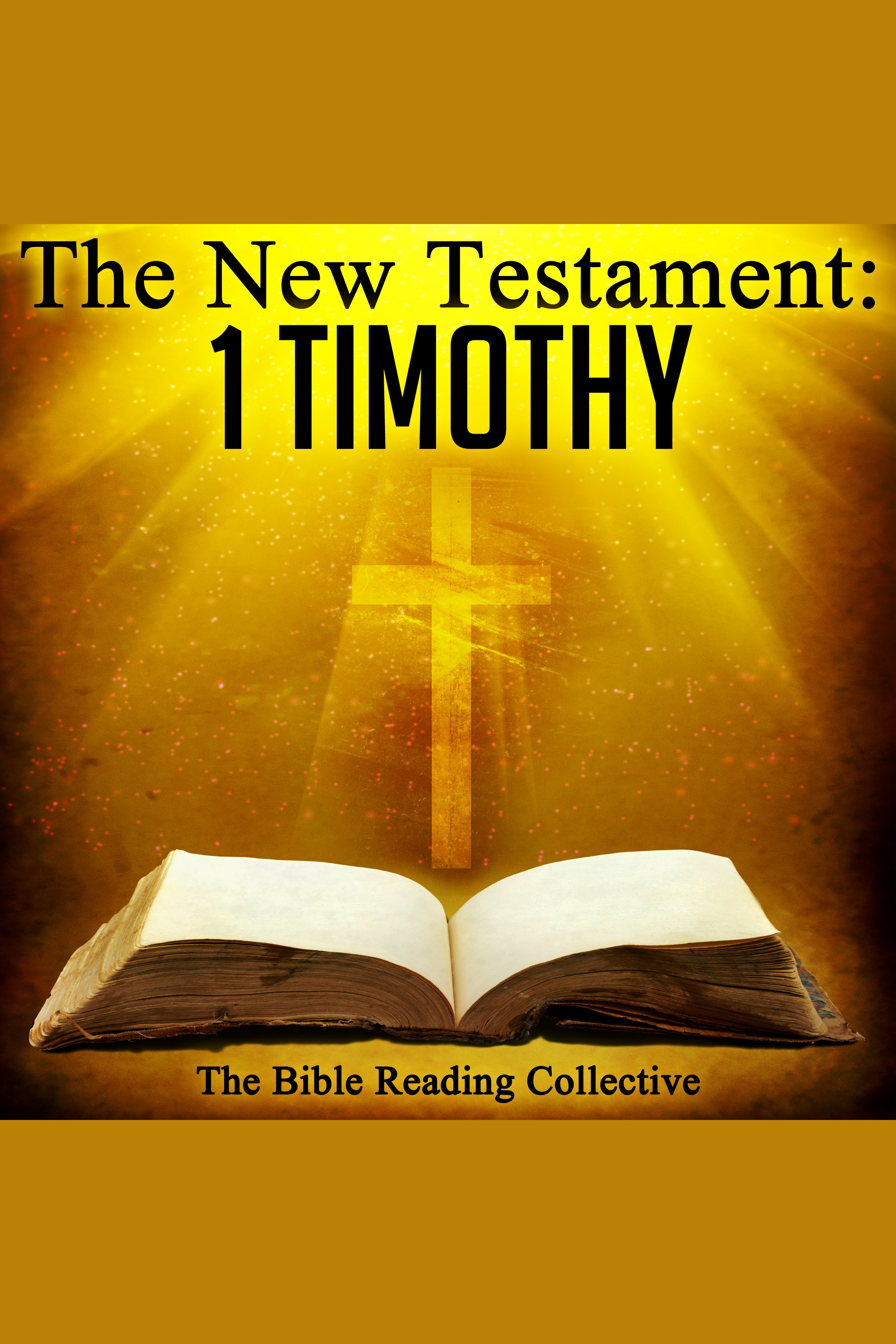 The New Testament: 1 Timothy cover image
