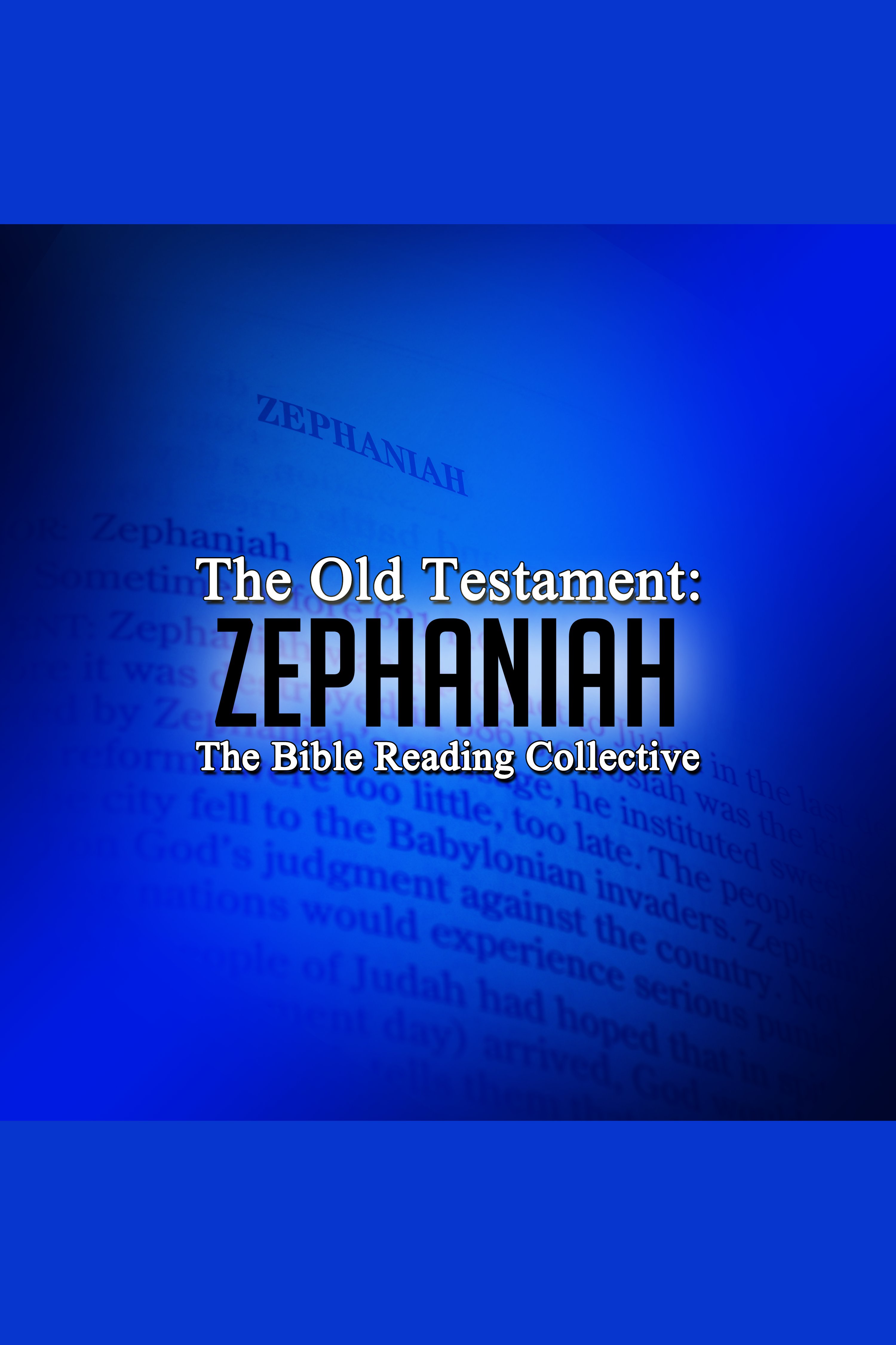 The Old Testament: Zephaniah cover image
