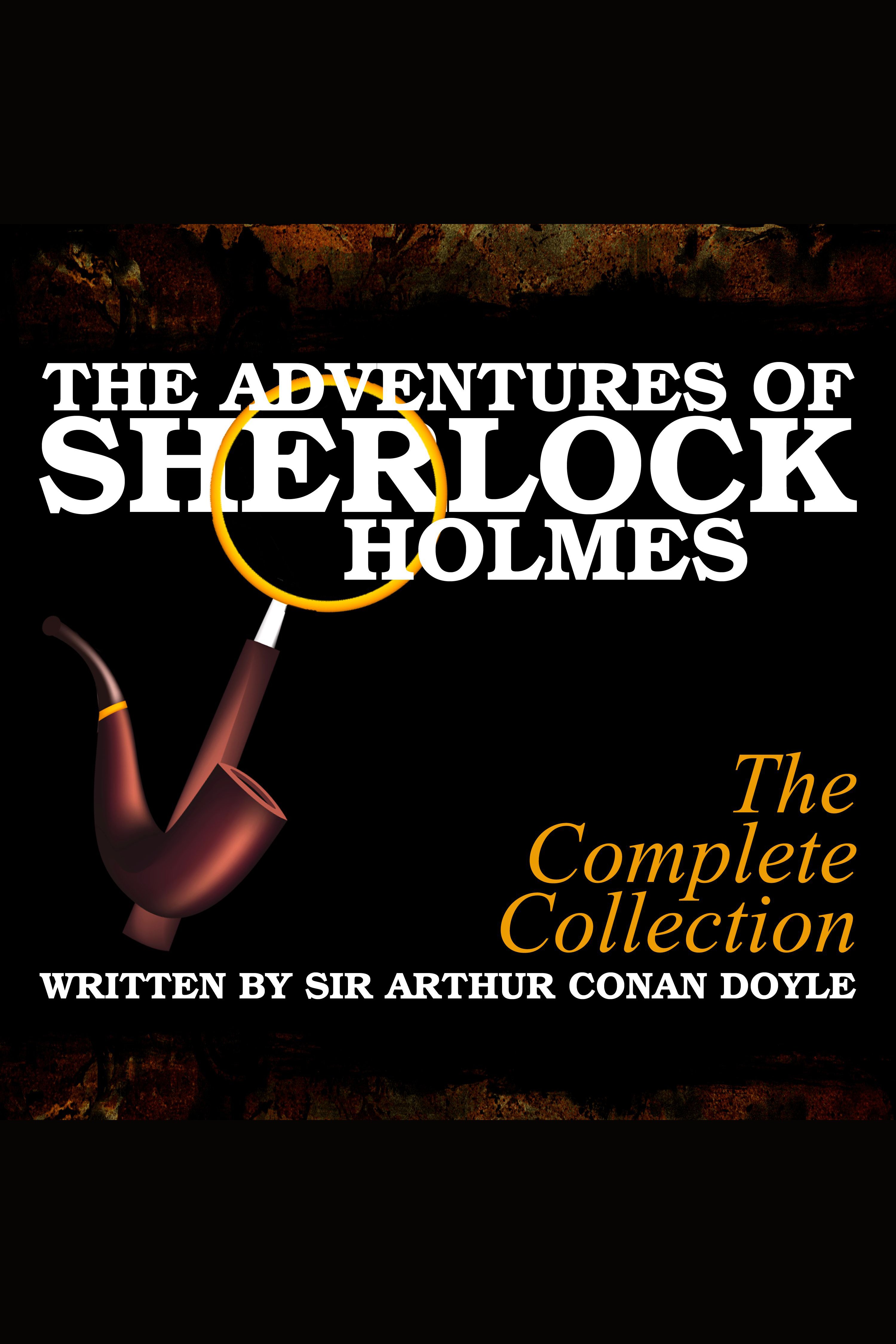 The Adventures of Sherlock Holmes - A Scandal in Bohemia cover image
