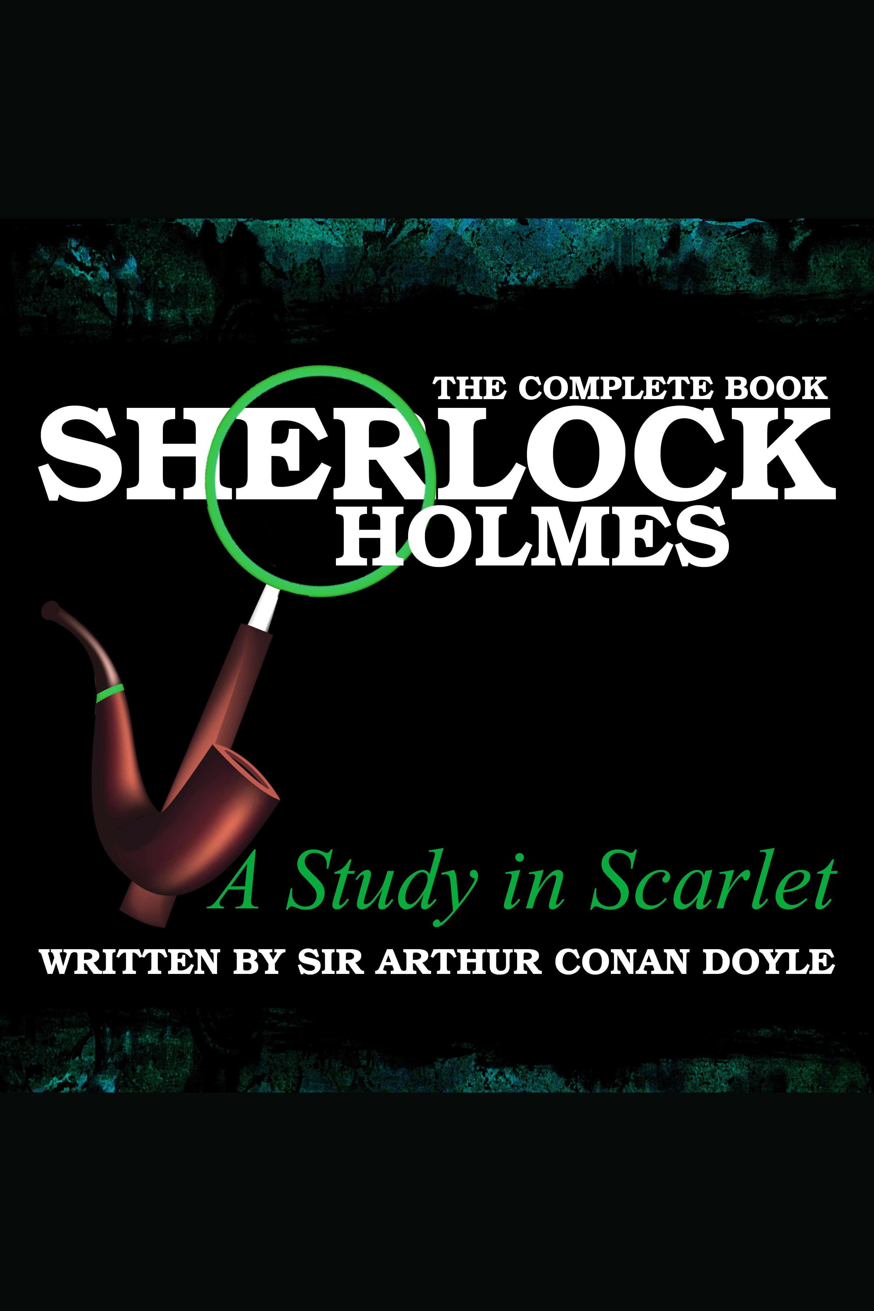 The Complete Book - A Study in Scarlet cover image