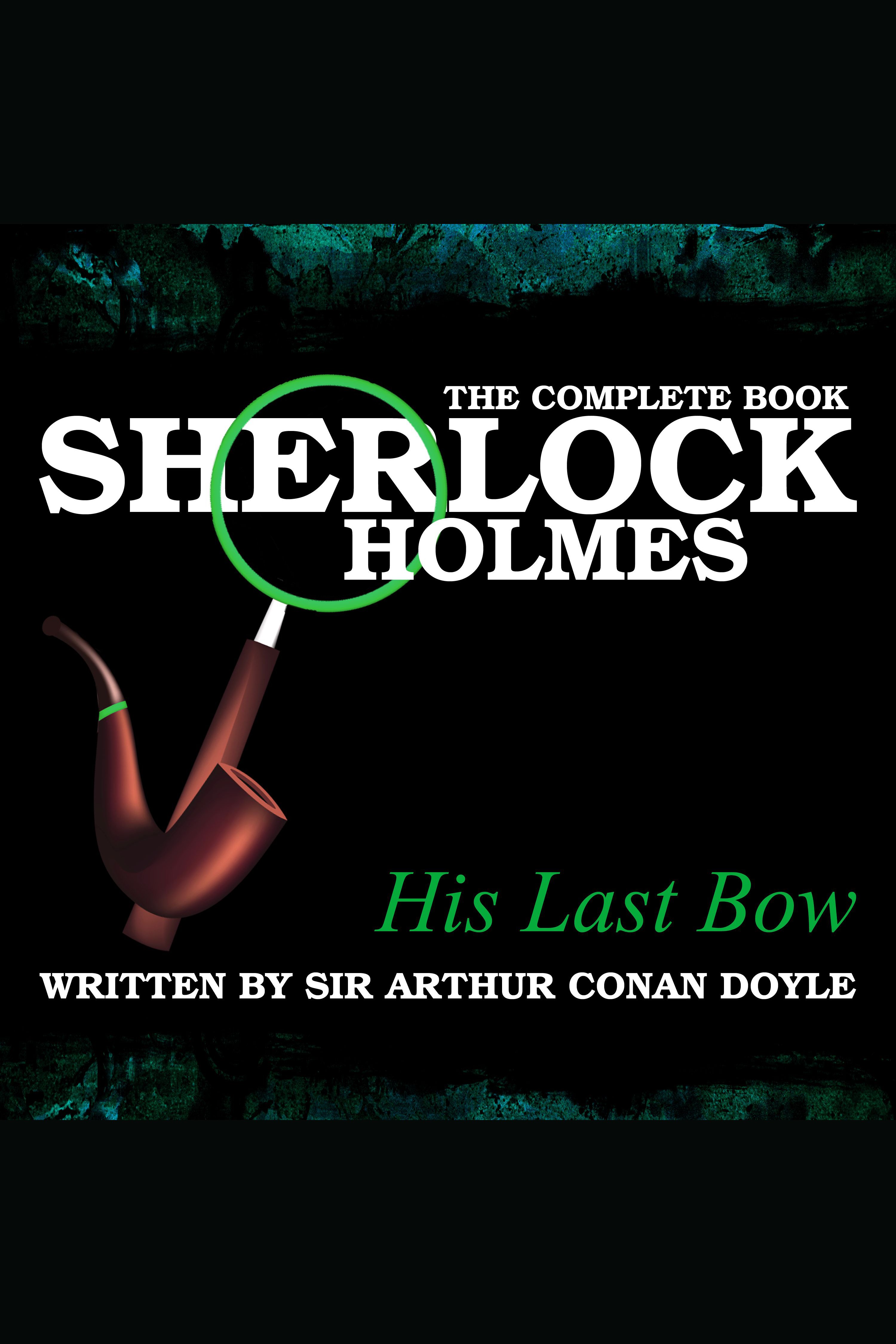 The Complete Book - His Last Bow cover image