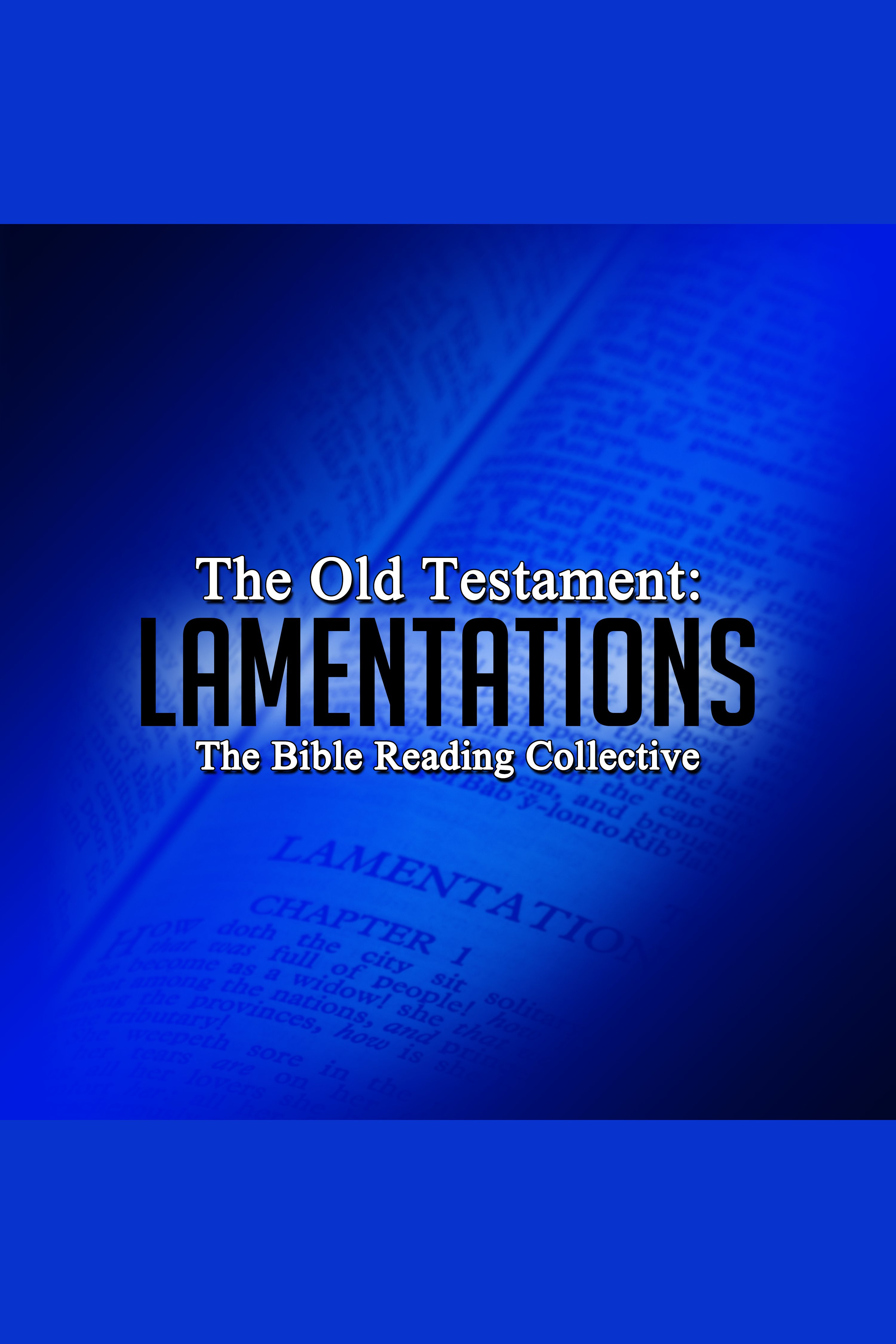 The Old Testament: Lamentations cover image