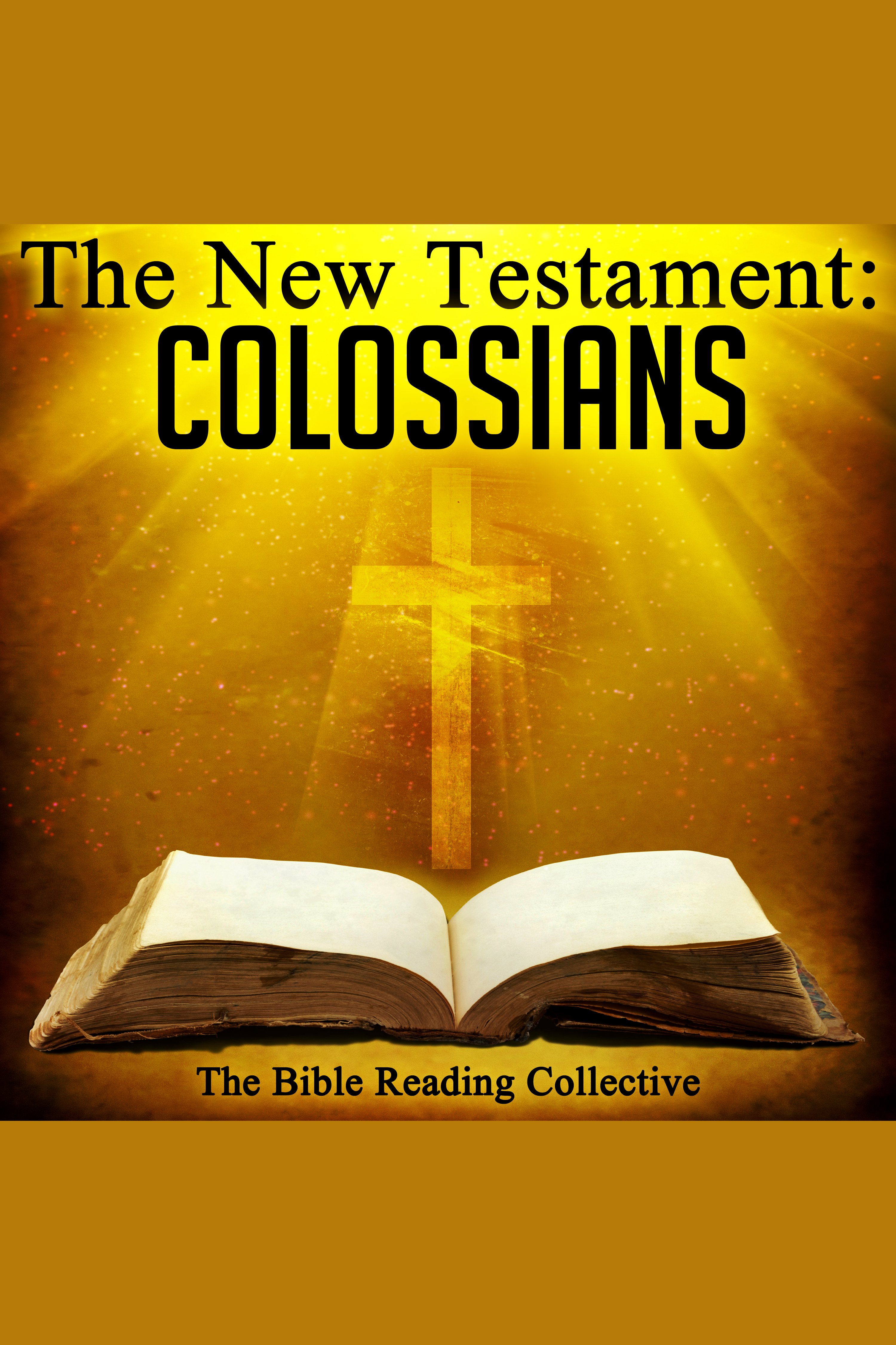 The New Testament: Colossians cover image