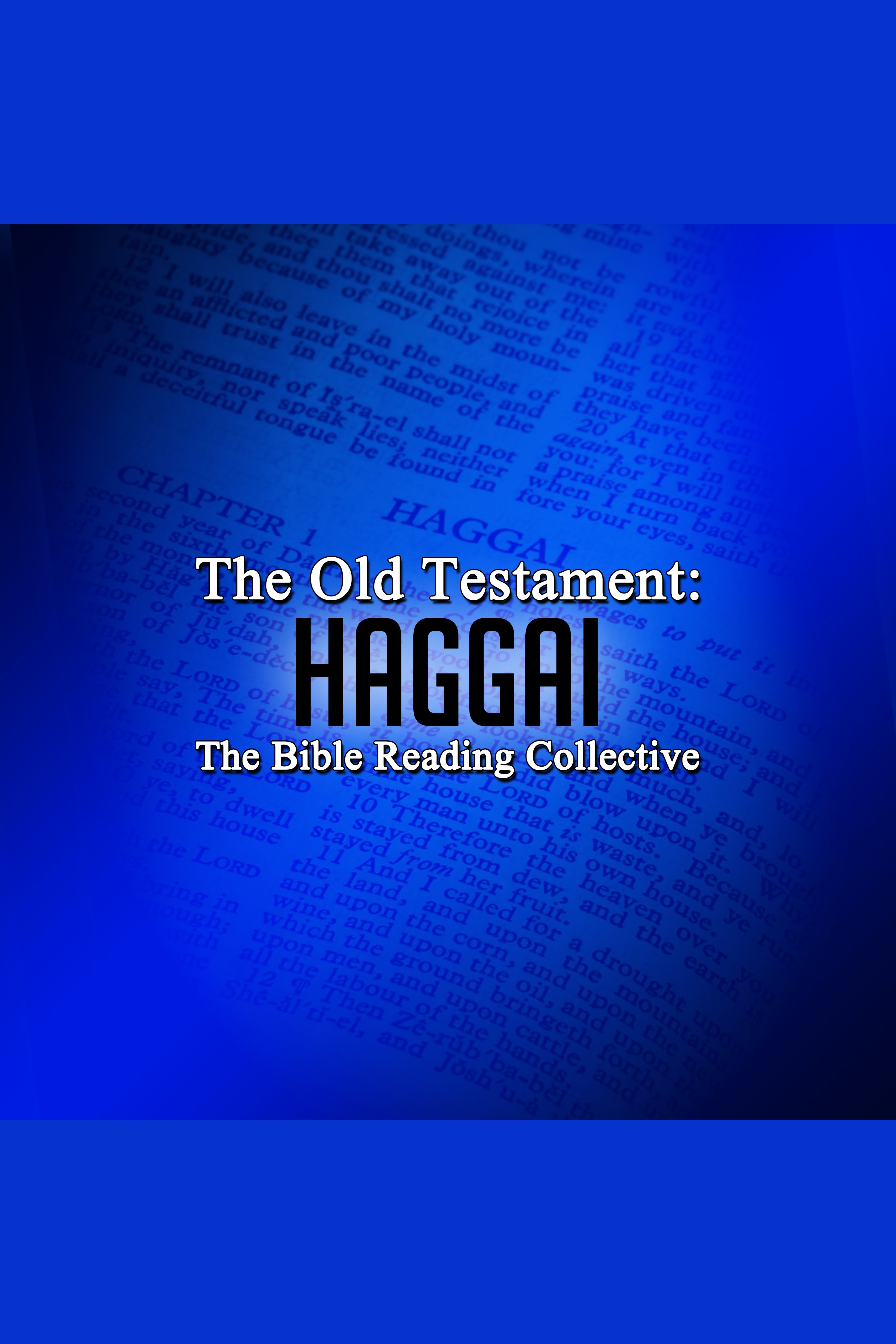 The Old Testament: Haggai cover image