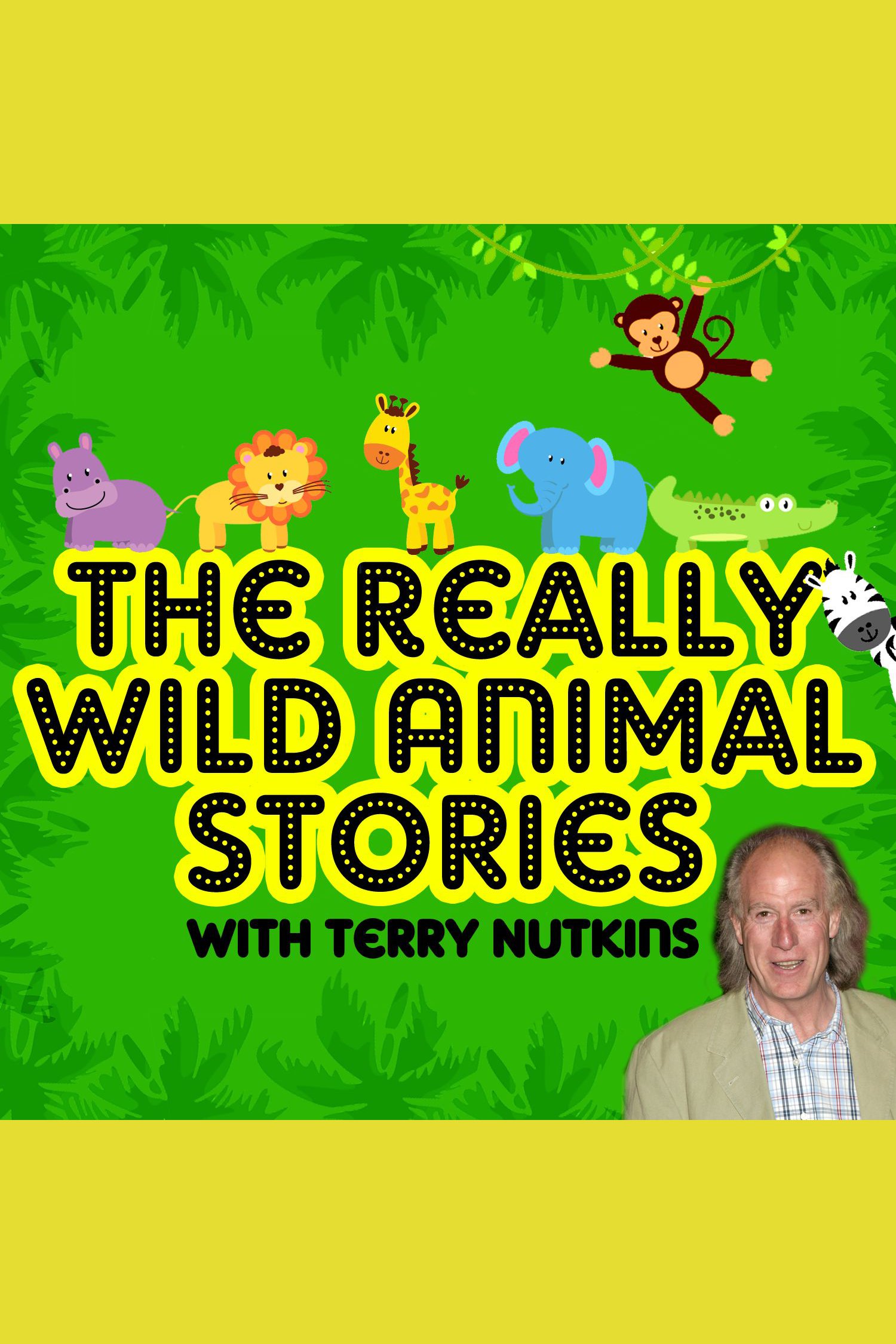 The Really Wild Animal Stories cover image