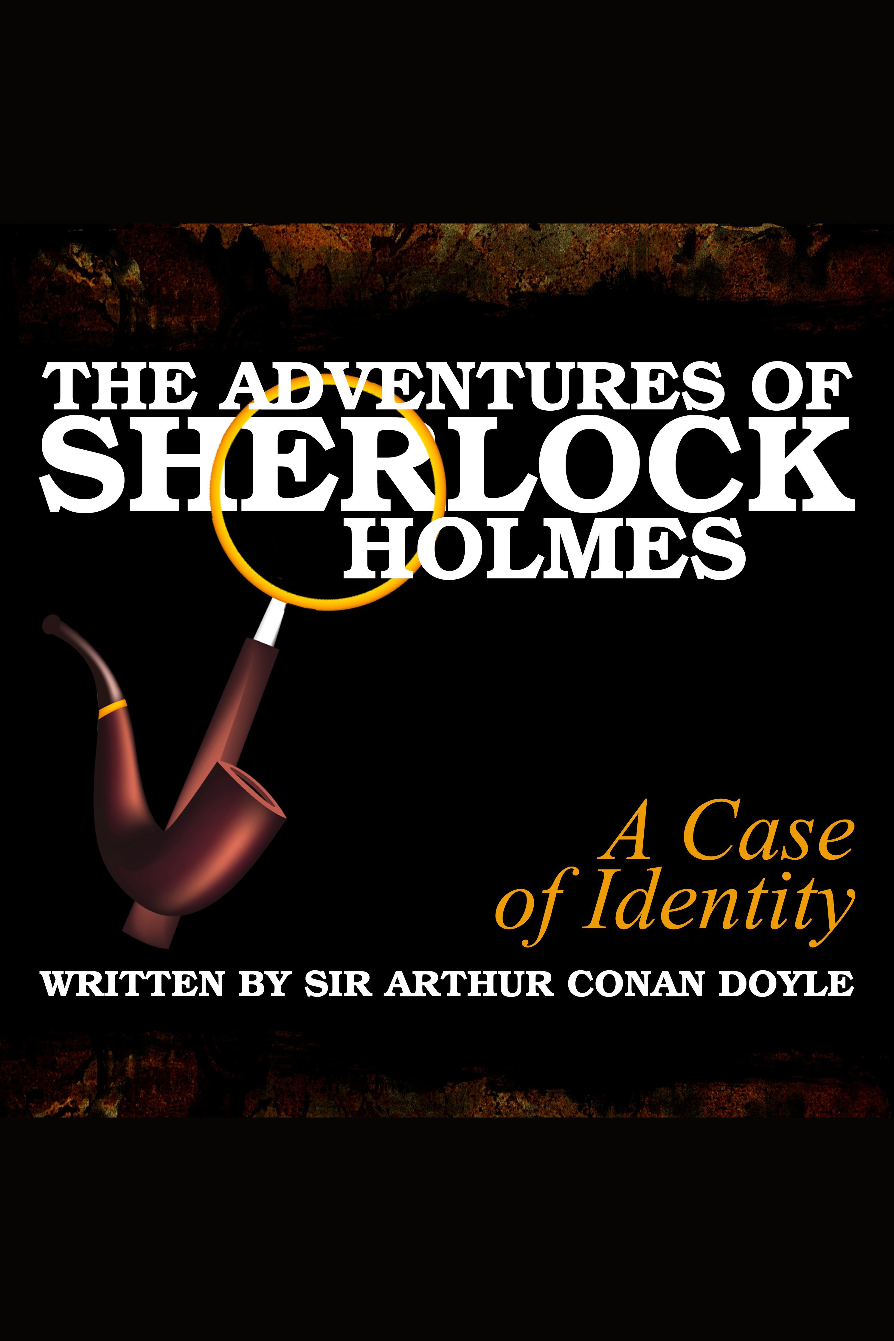 The Adventures of Sherlock Holmes - The Red-Headed League cover image