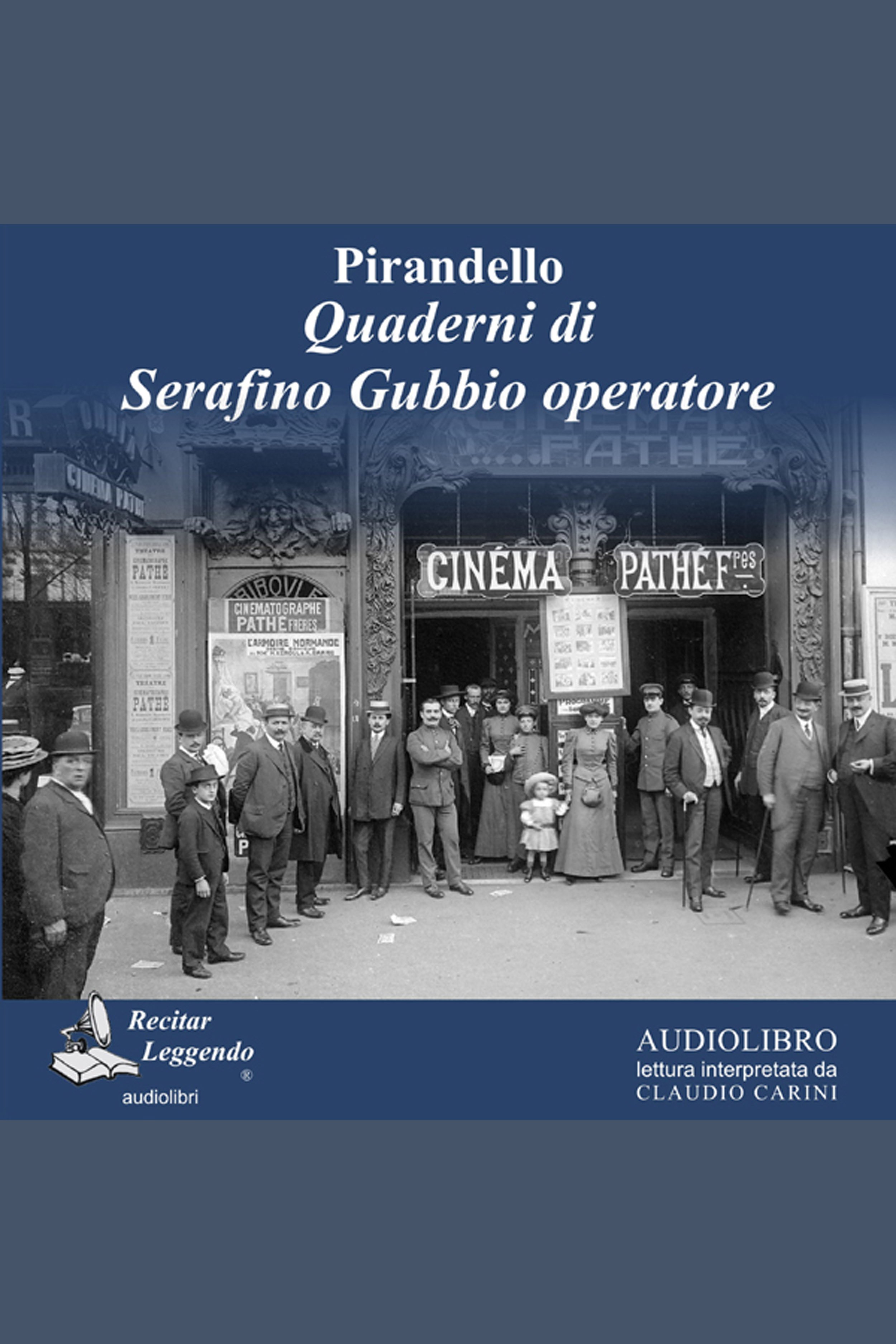 Quaderni di Serafino Gubbio operatore cover image