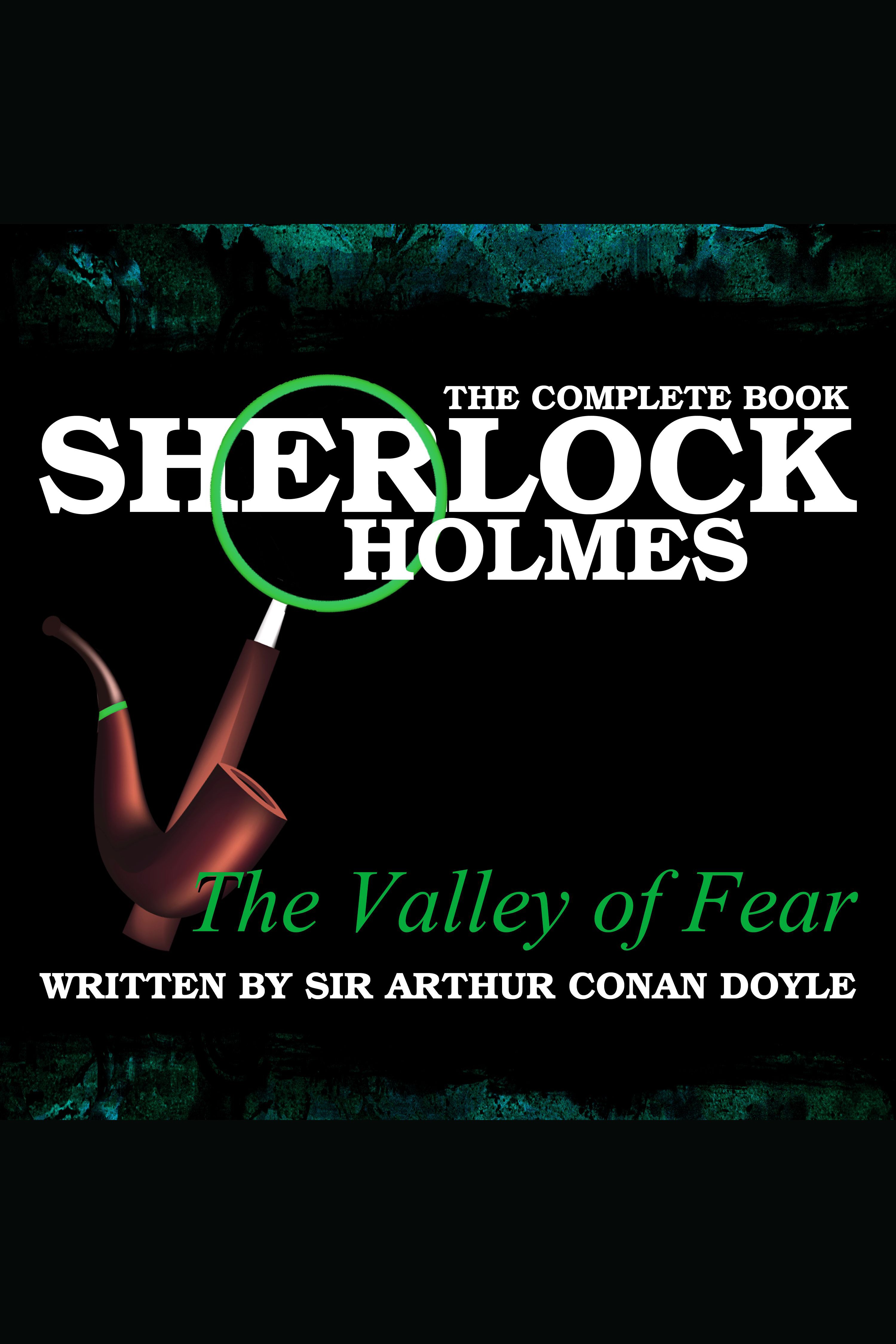 The Complete Book - The Valley of Fear cover image
