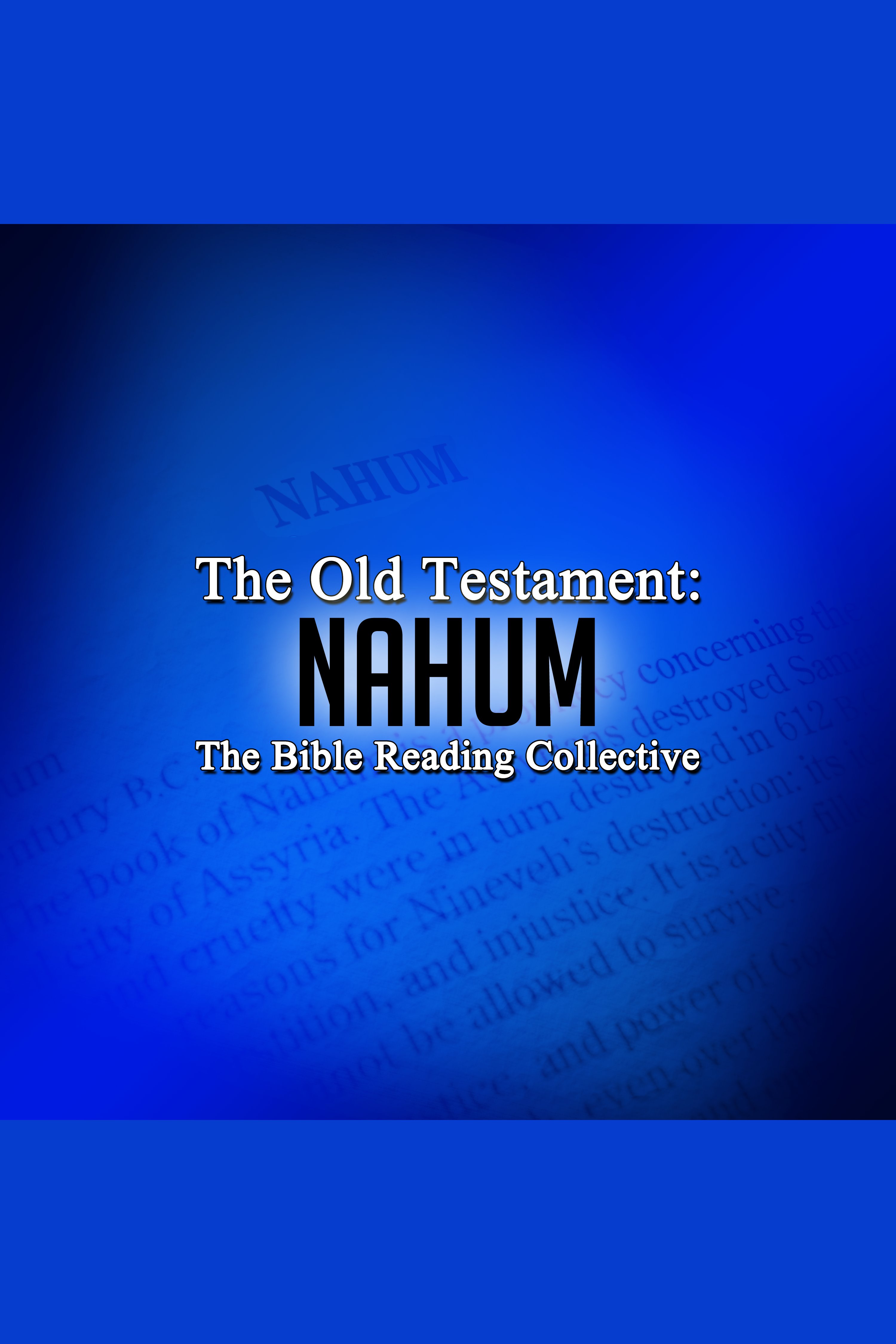 The Old Testament: Nahum cover image