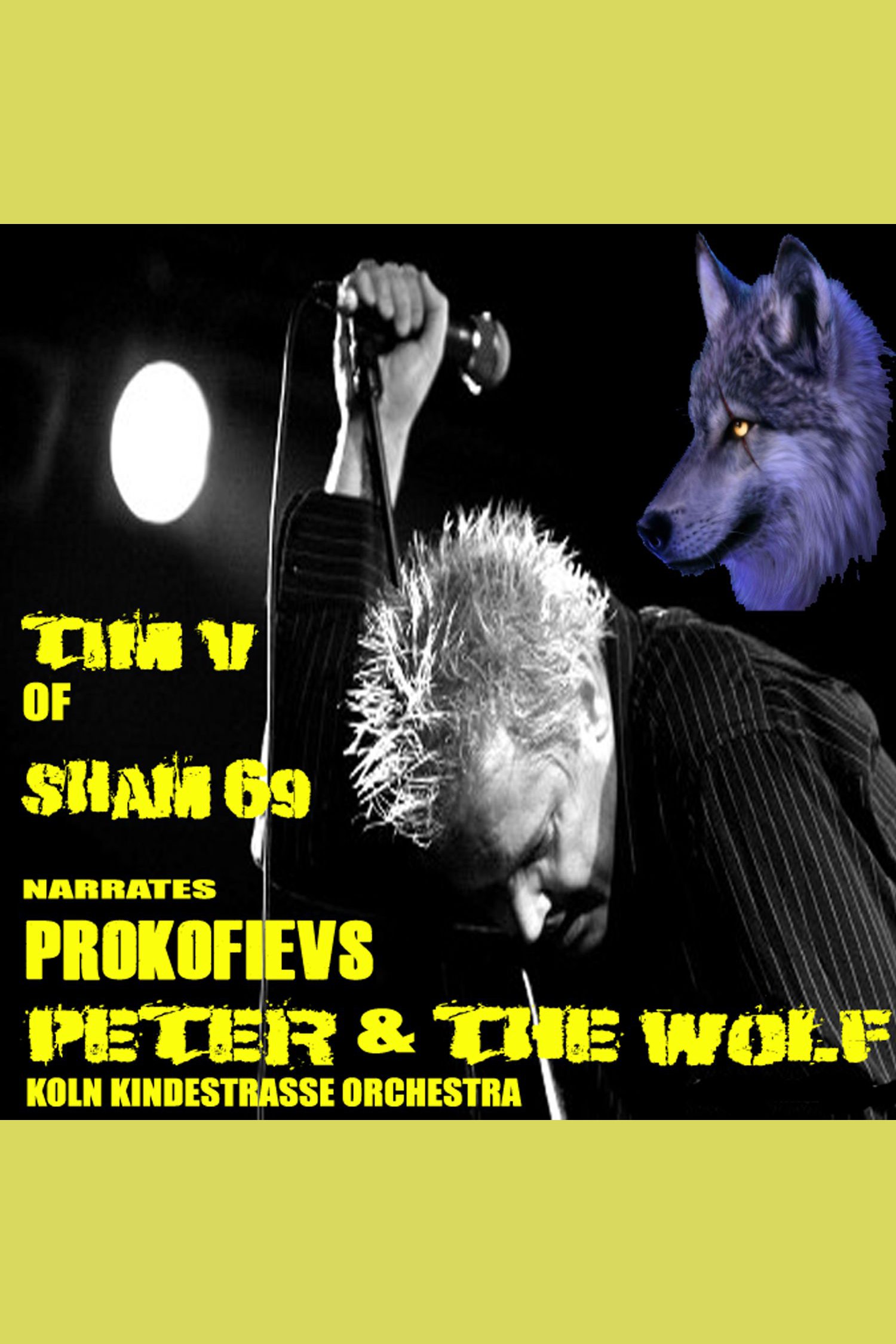 Peter and the Wolf cover image