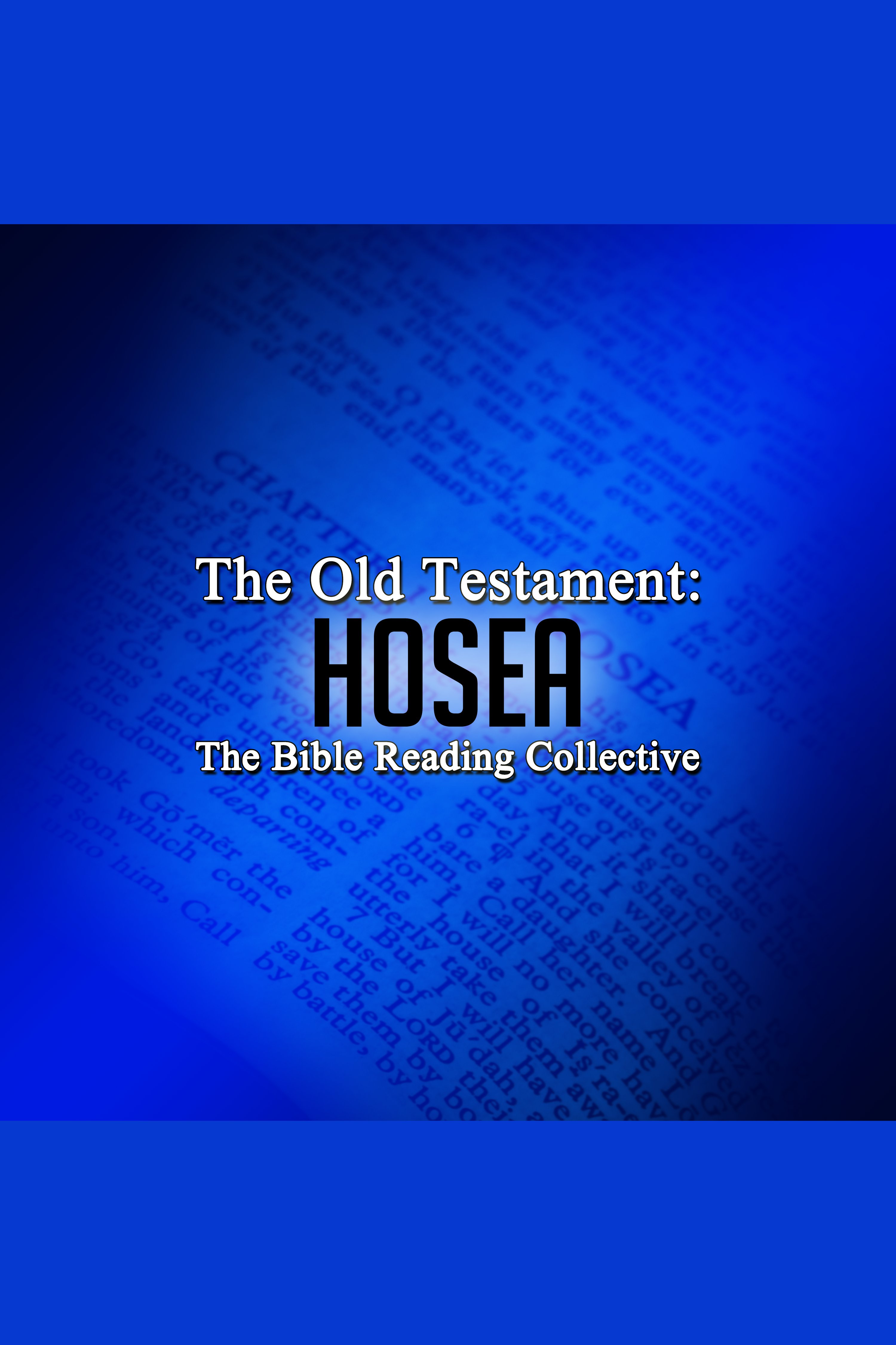 The Old Testament: Hosea cover image