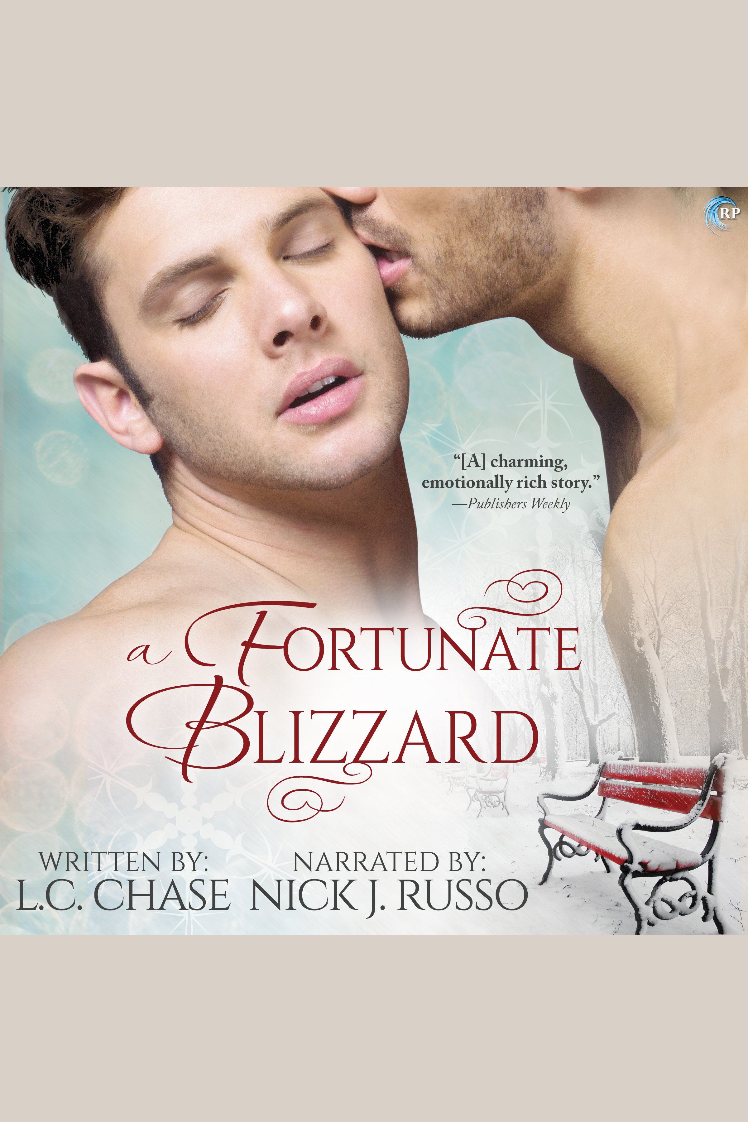 Fortunate Blizzard, A cover image