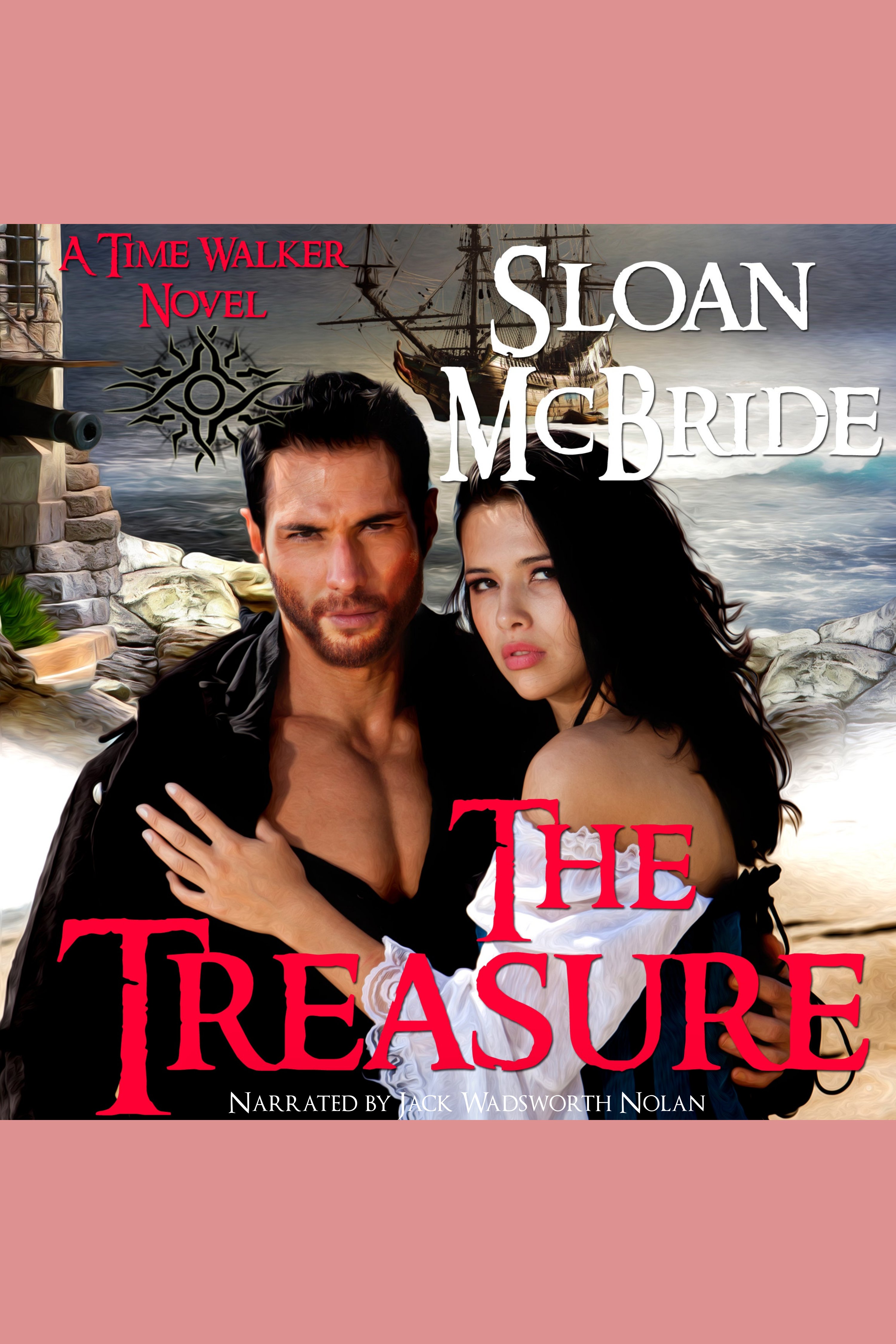 The Treasure A Time Walker Novel cover image