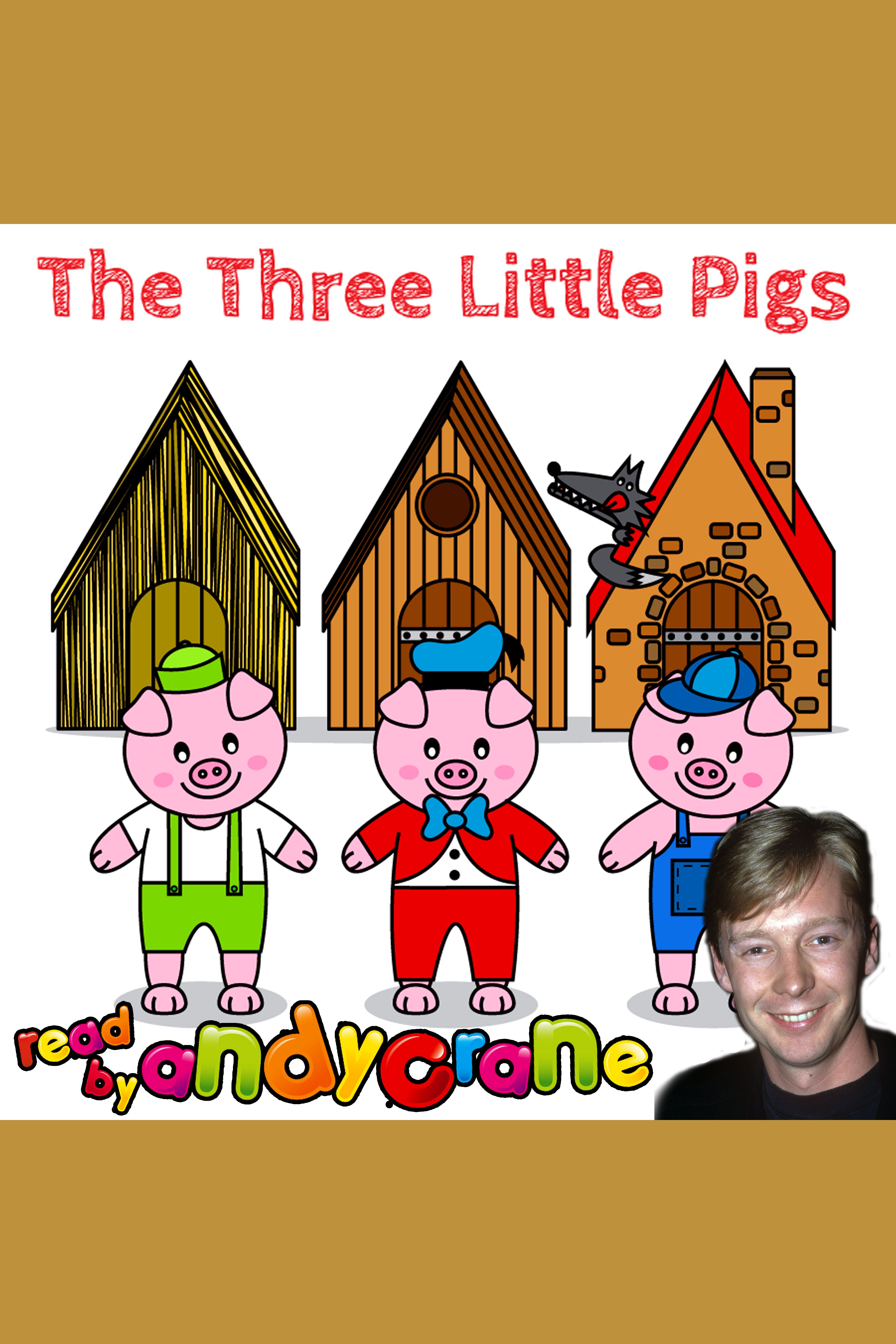The Three Little Pigs cover image