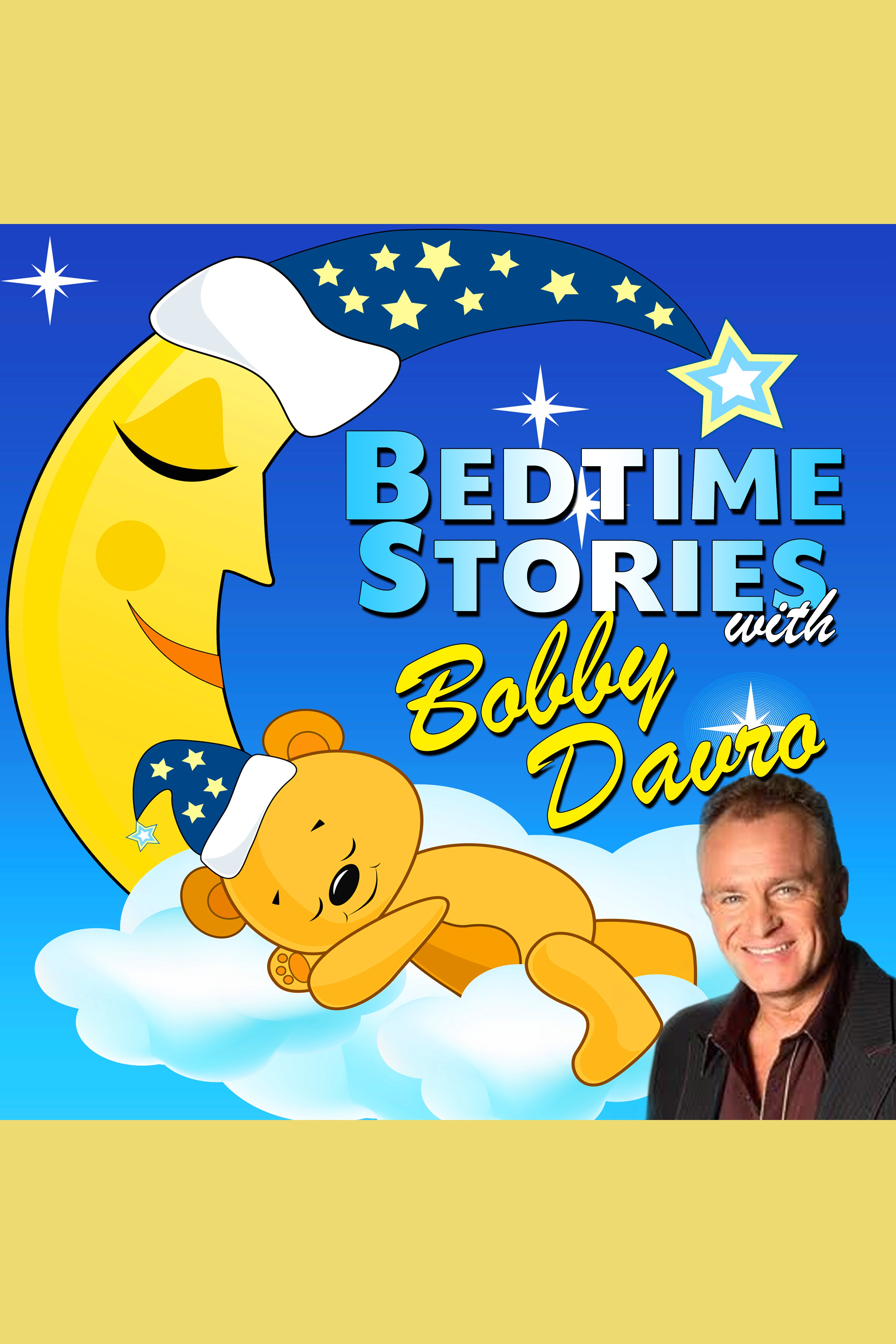 Bedtime Stories with Bobby Davro cover image