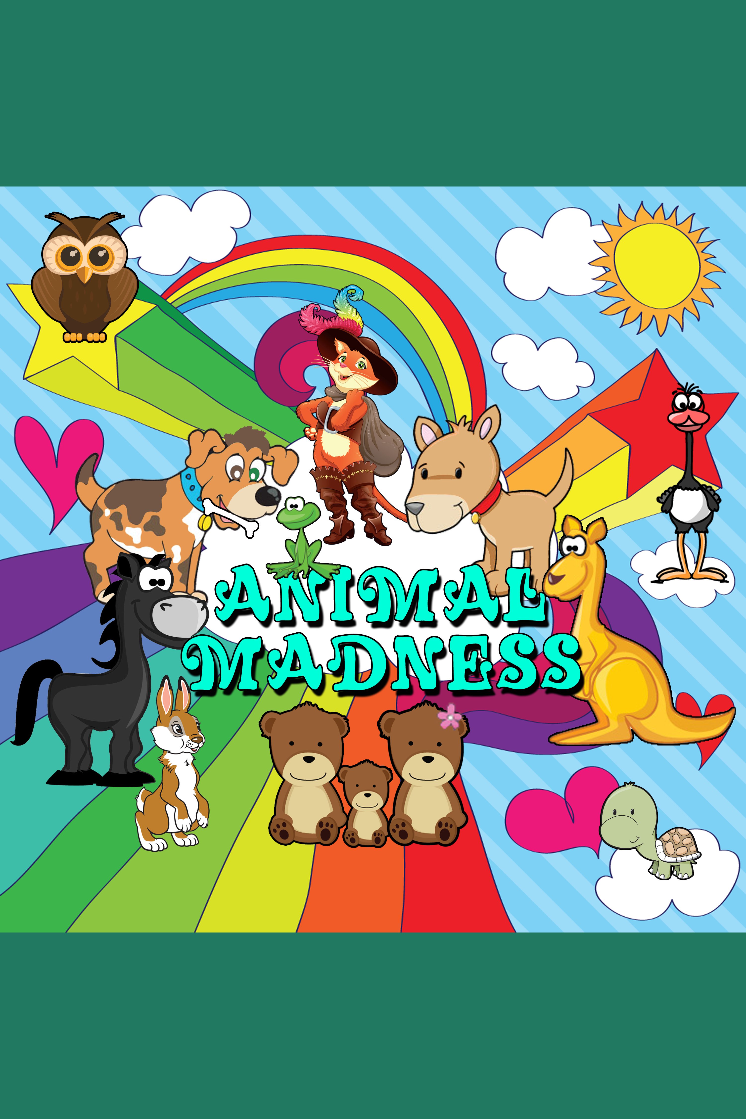 Animal Madness cover image