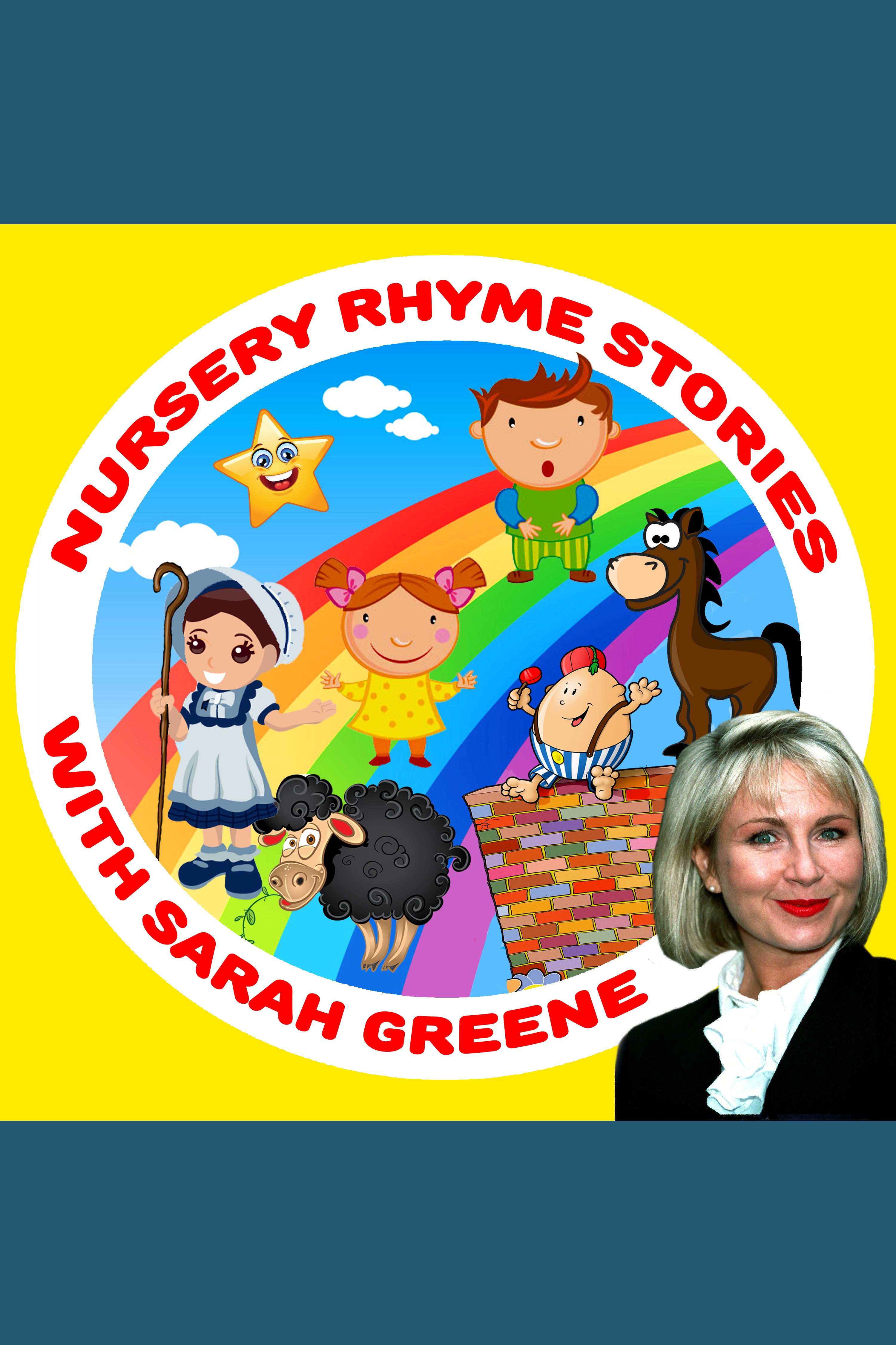 Nursery Rhyme Stories with Sarah Greene cover image