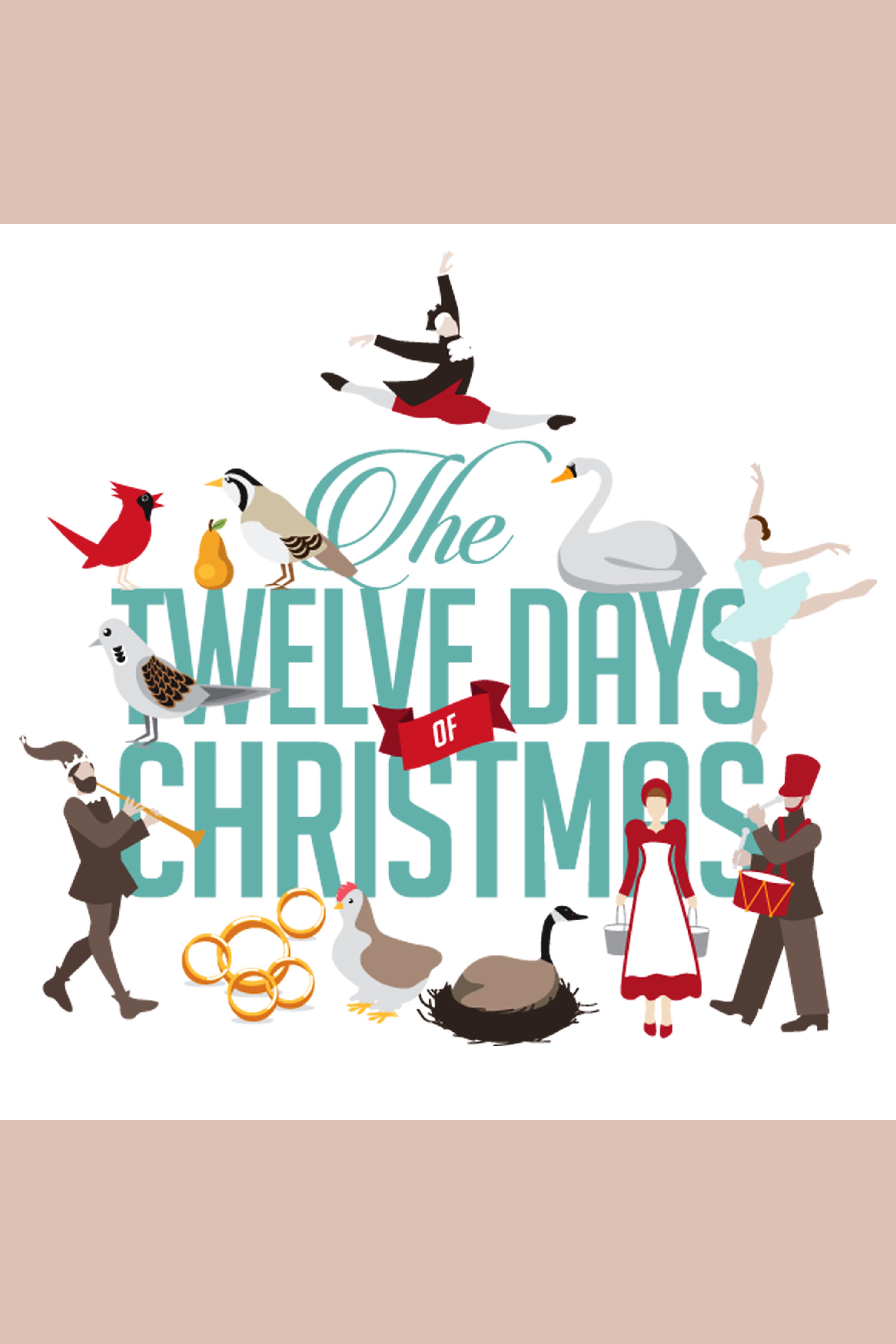 The Twelve Days of Christmas cover image