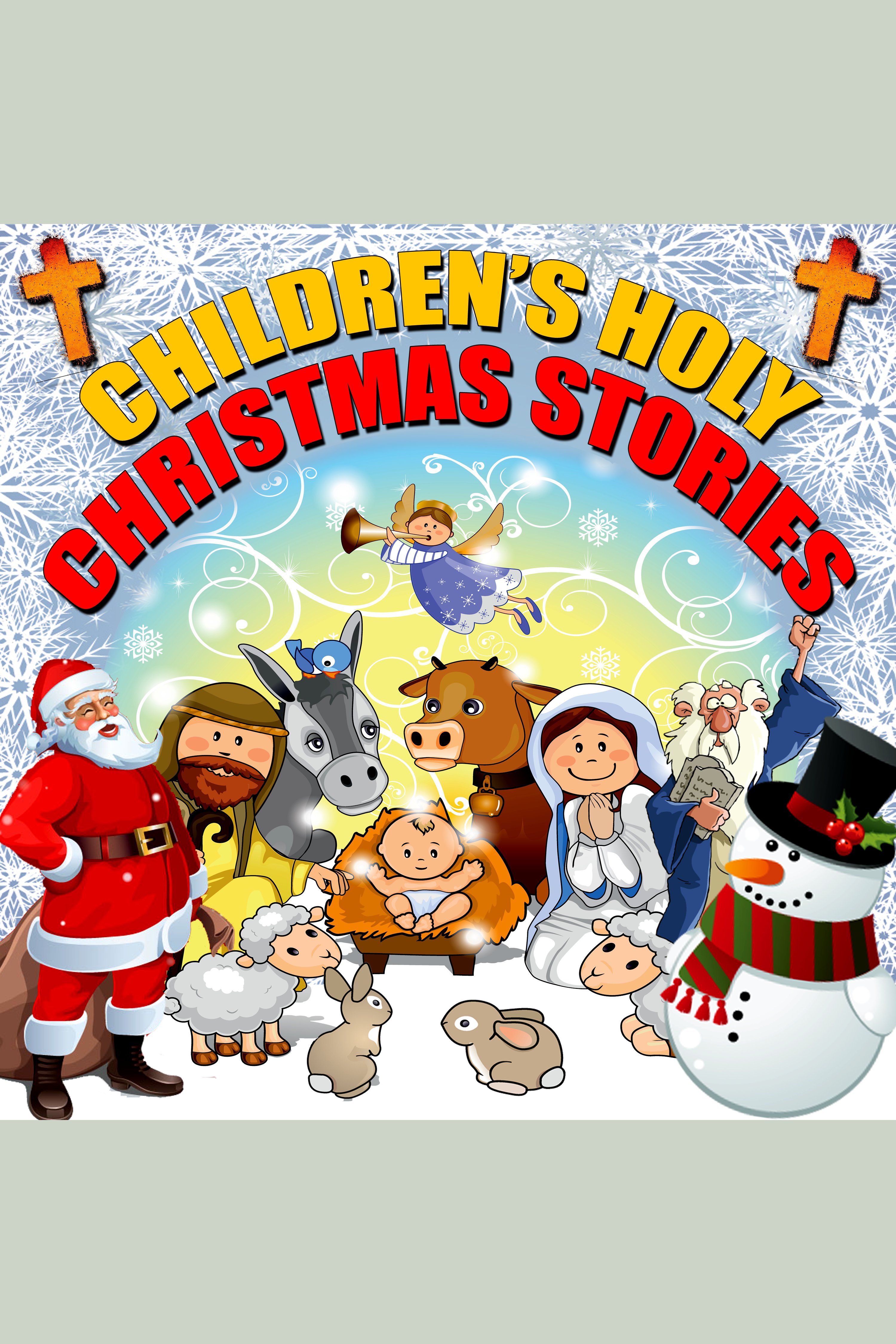 Children's Holy Christmas Stories cover image