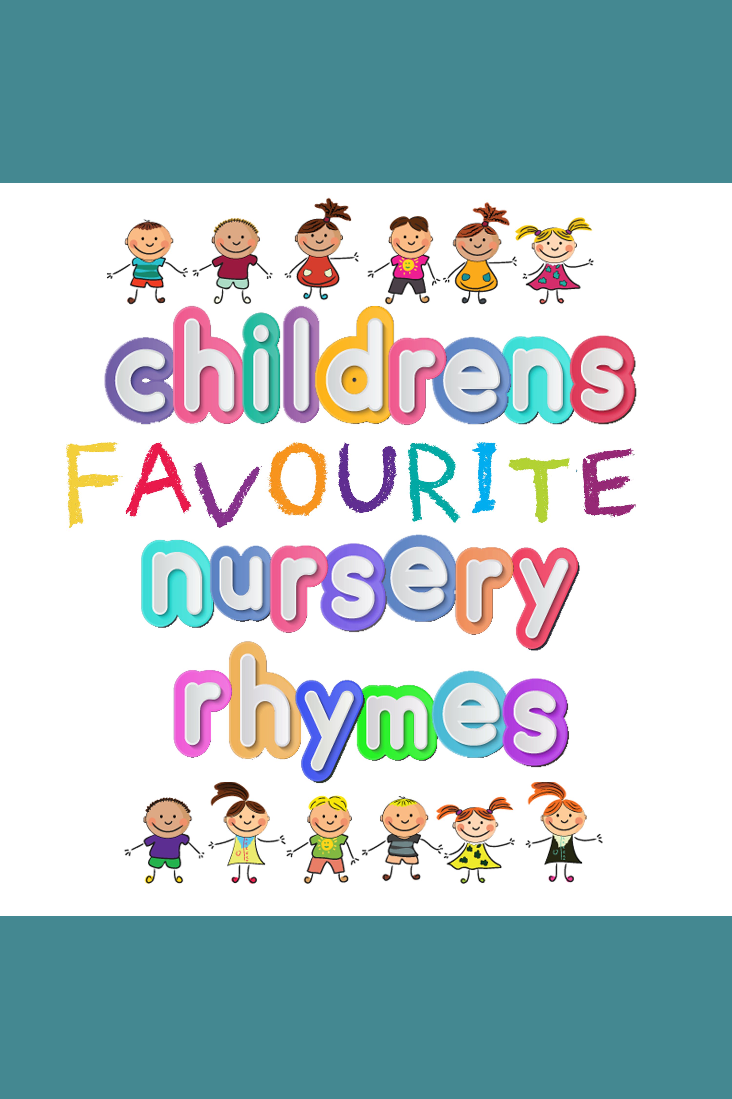 Children's Favourite Nursery Rhymes cover image