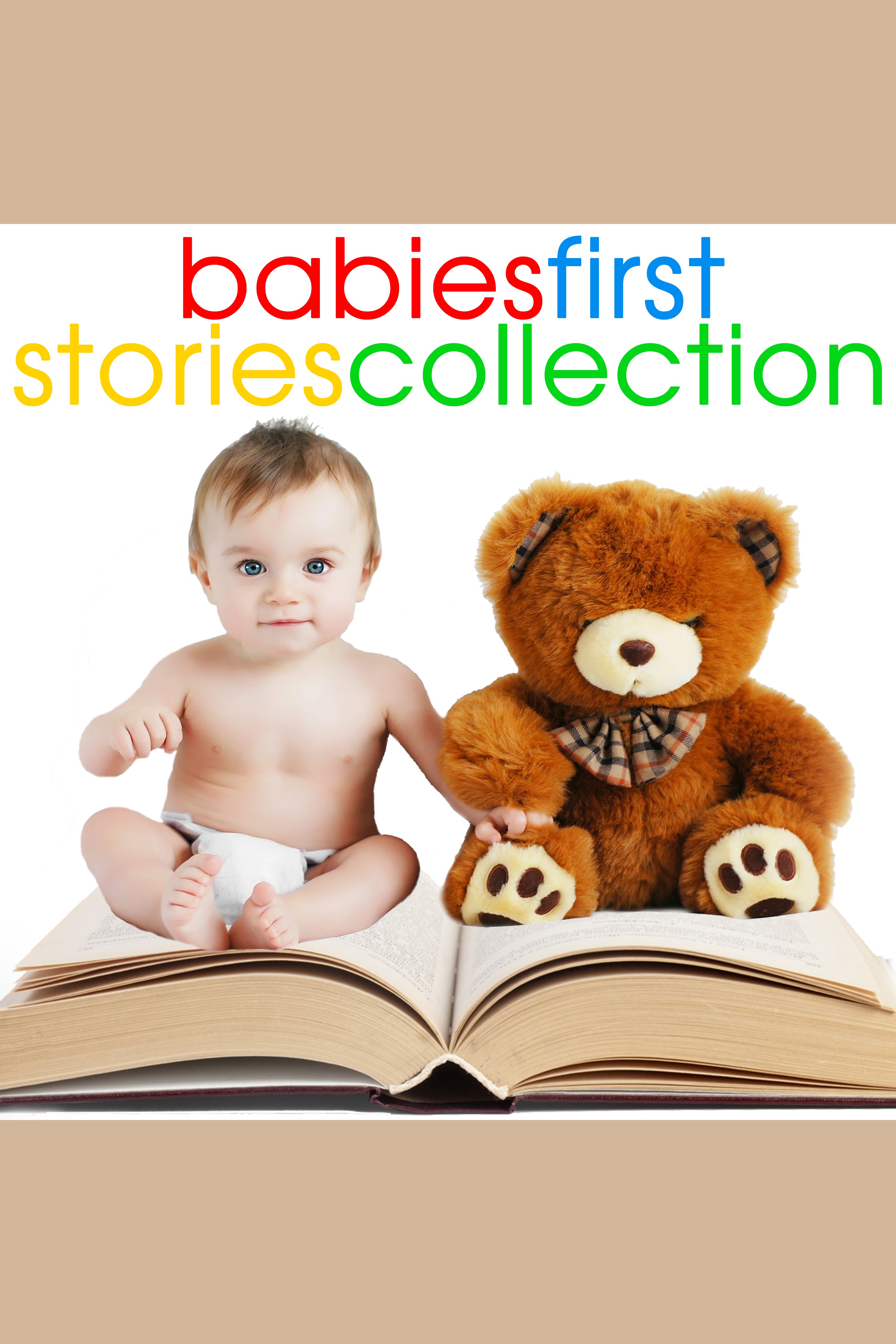 Babies First Stories Collection cover image