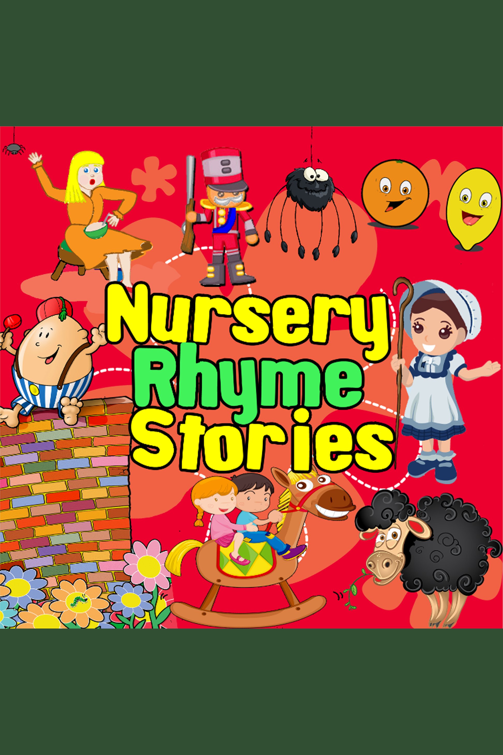 Nursery Rhyme Stories cover image