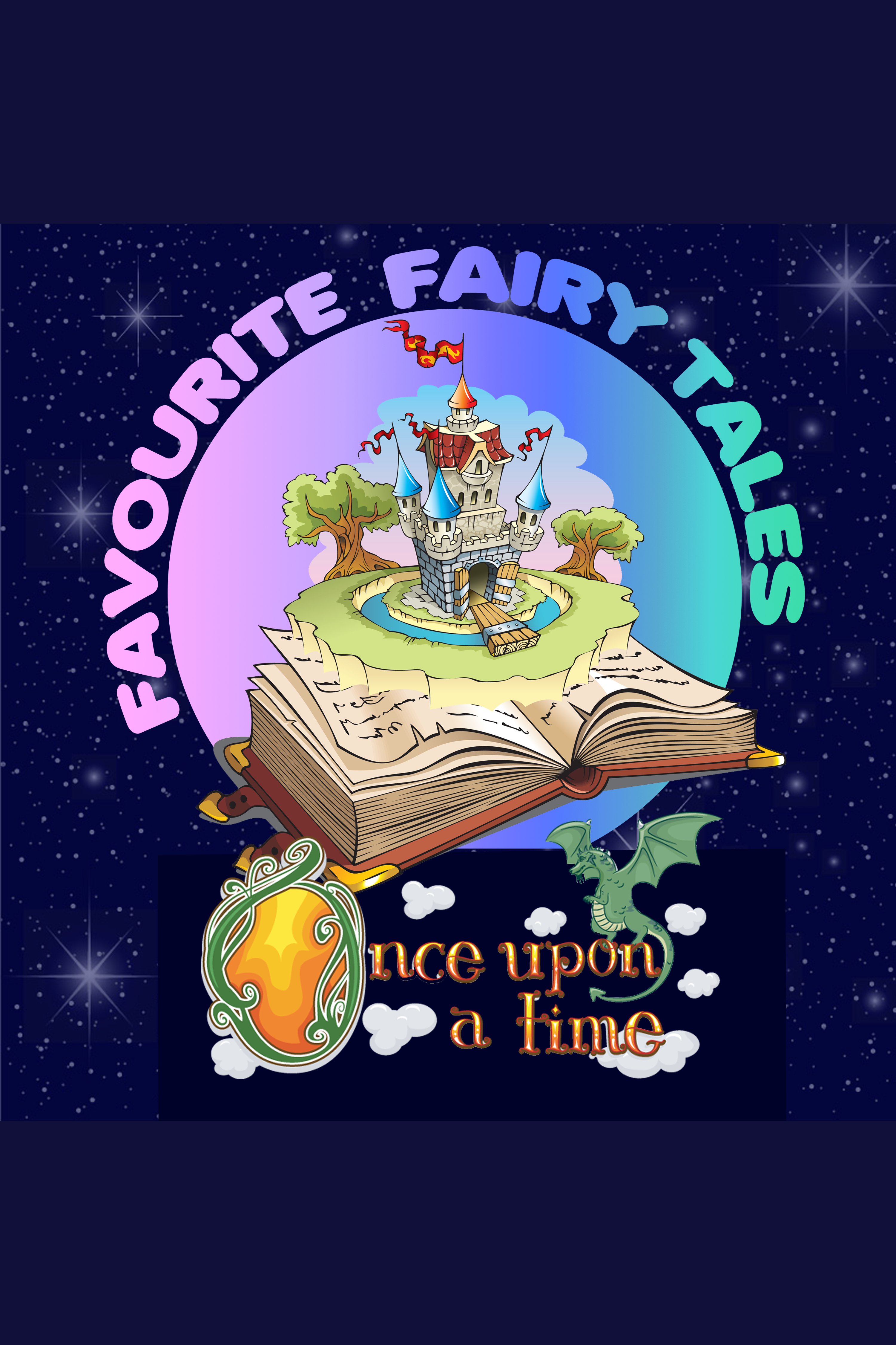 Once Upon a Time: Favourite Fairy Tales cover image