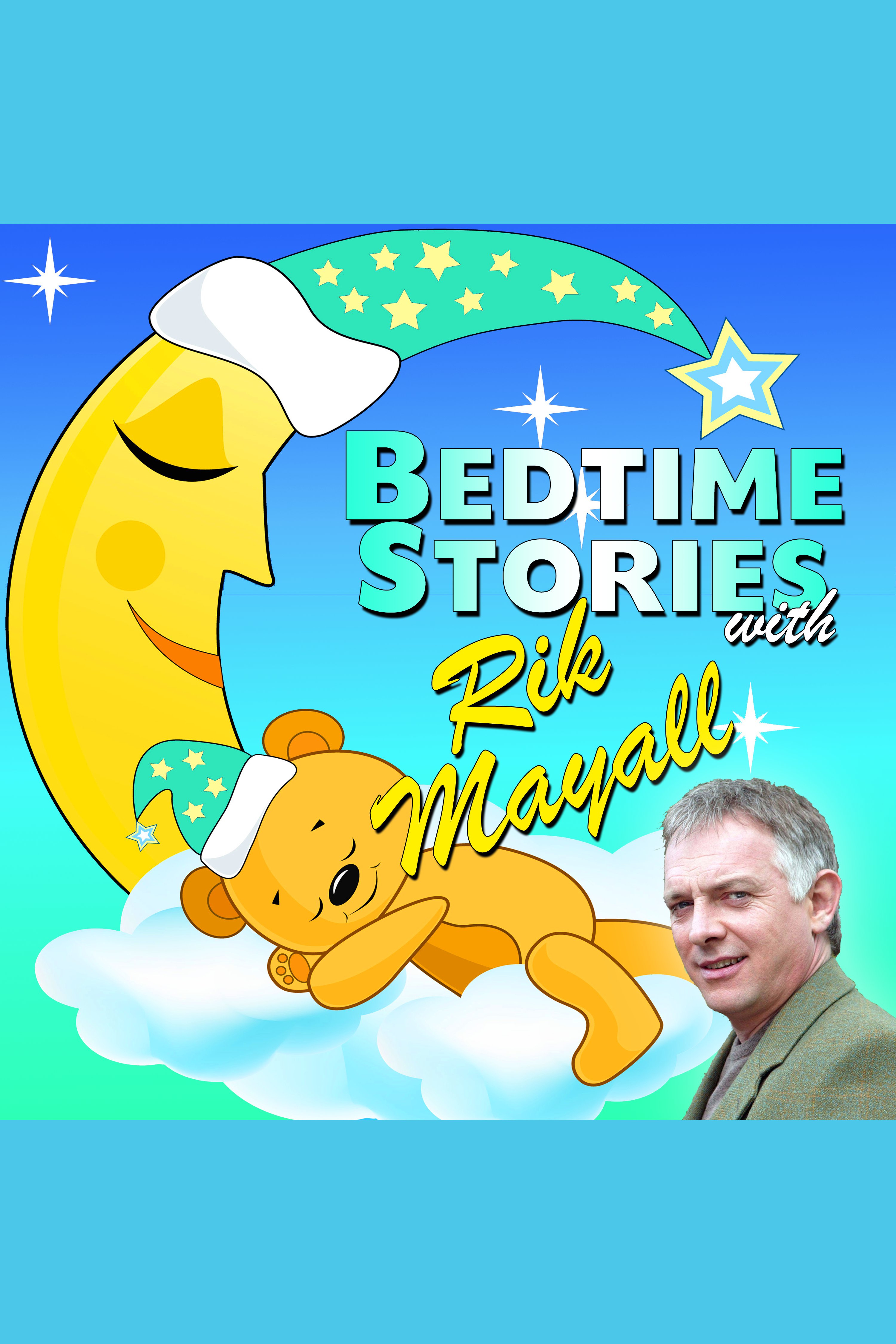 Bedtime Stories with Rik Mayall cover image