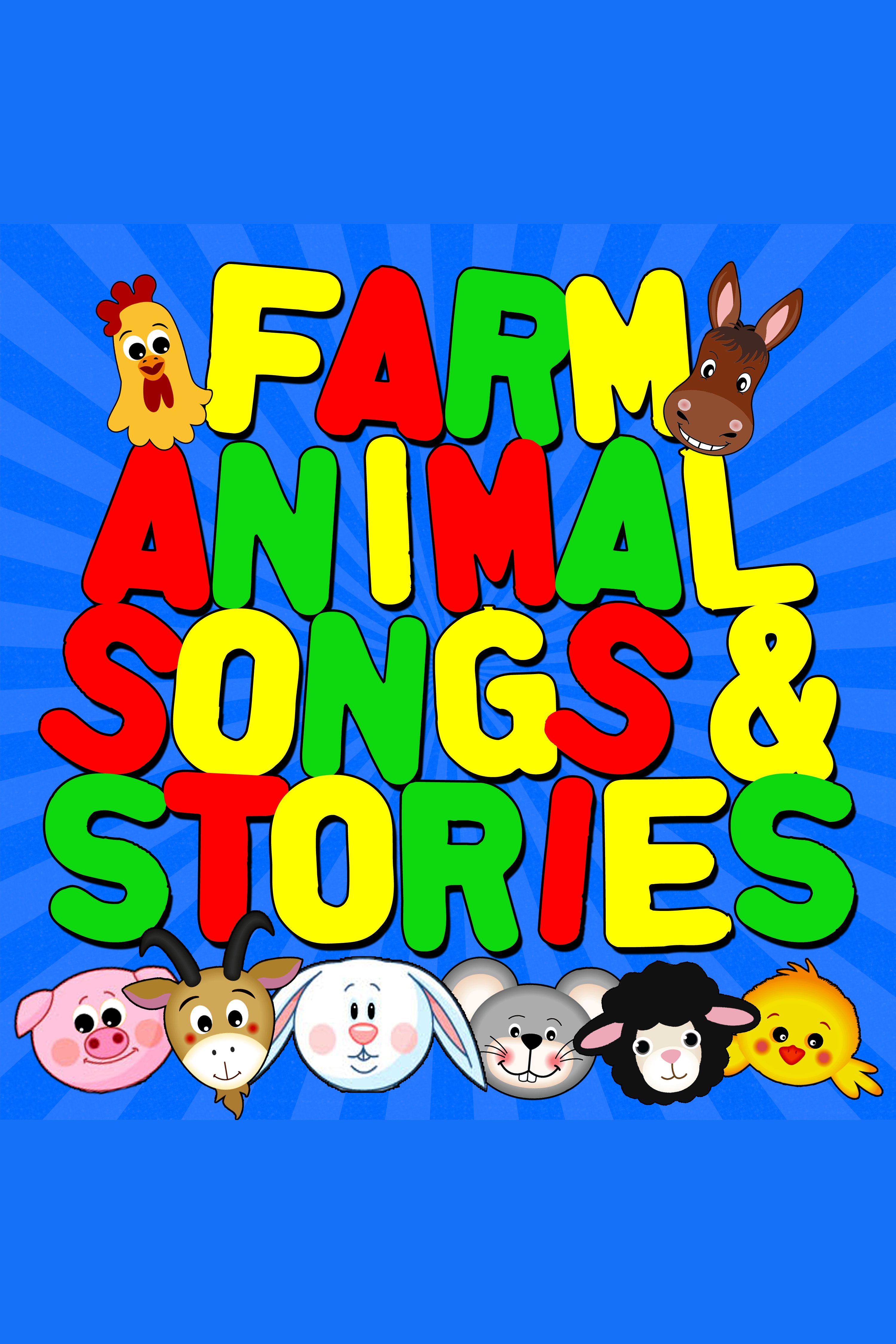 Farm Animal Songs & Stories cover image