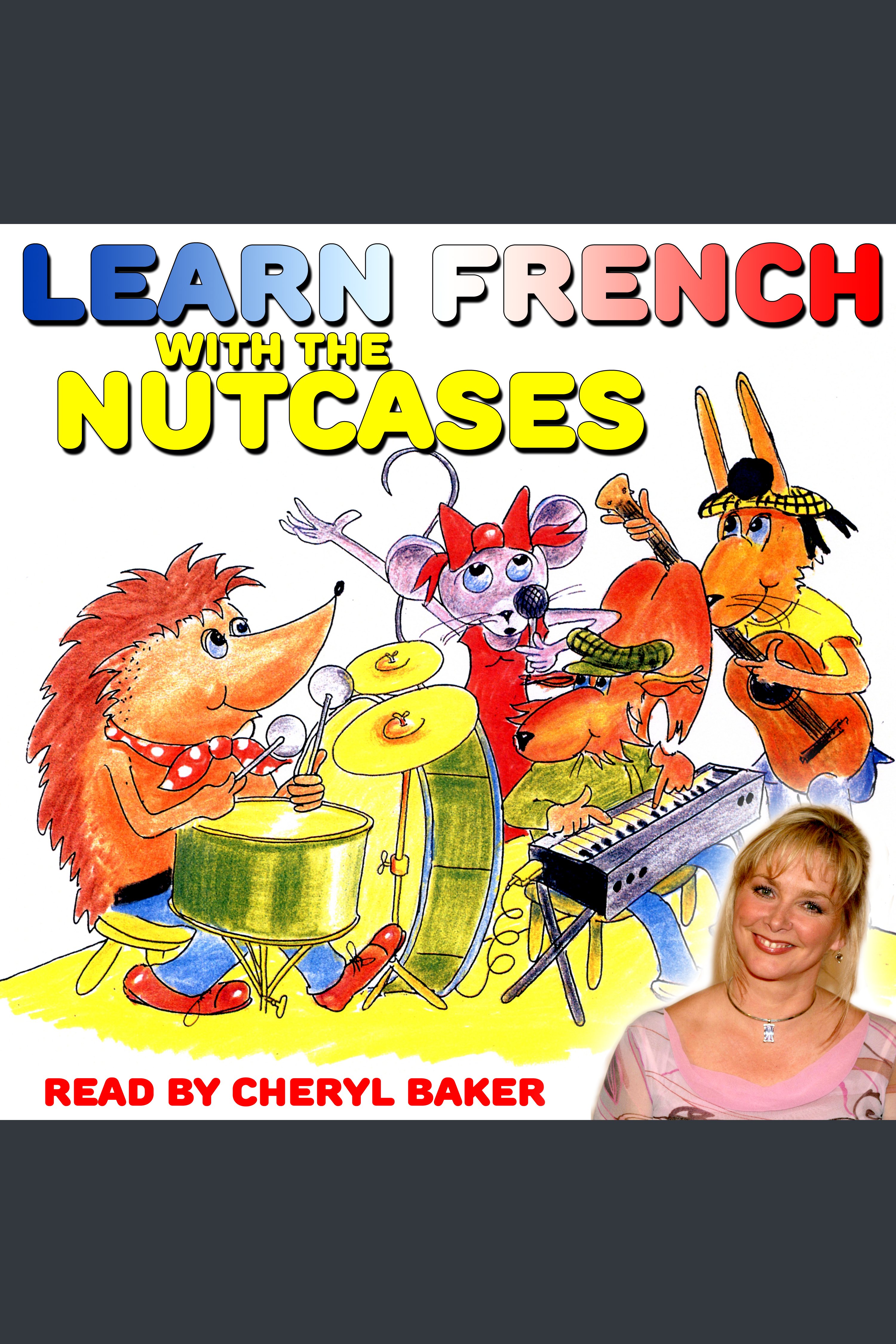 Learn French with The Nutcases cover image