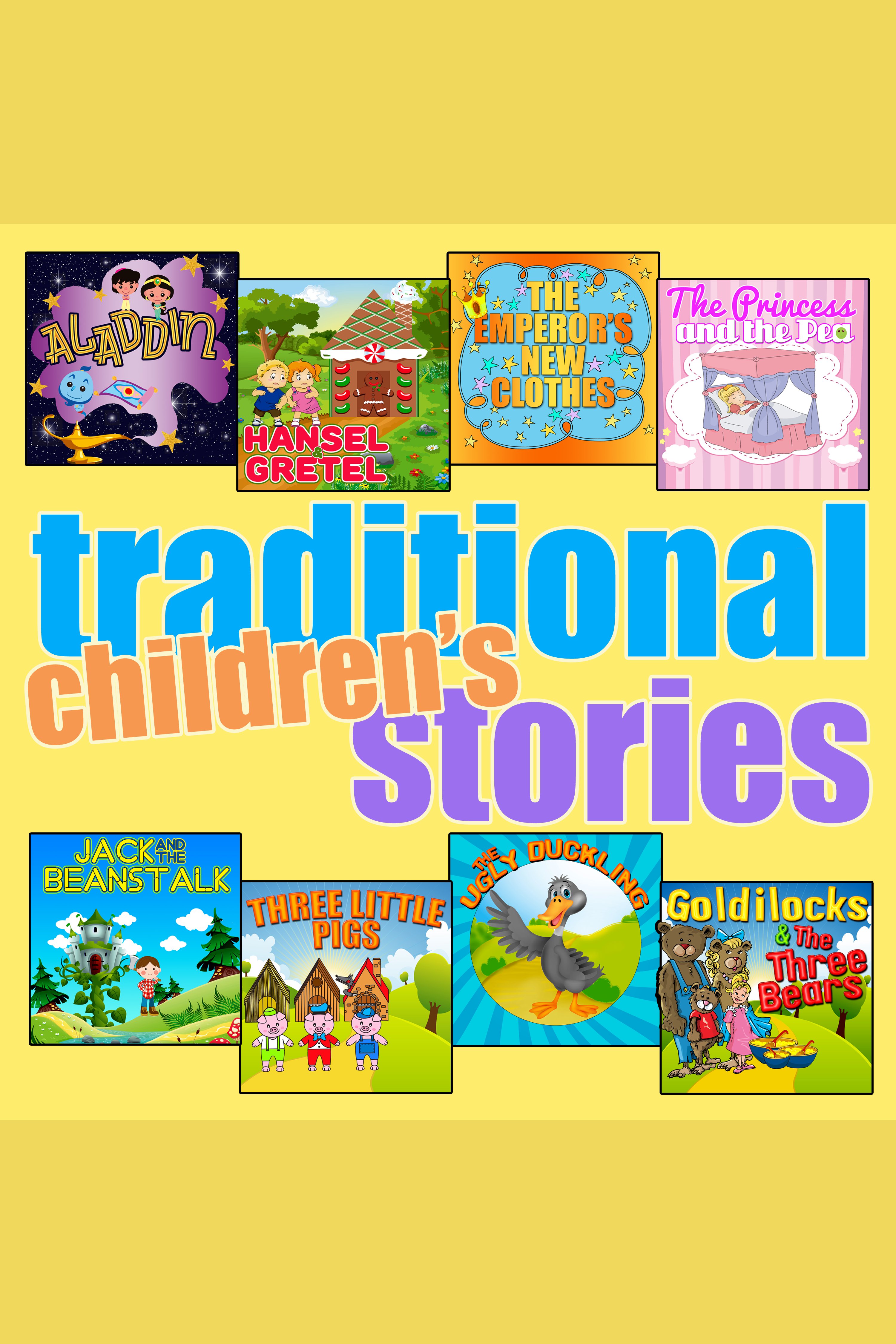 Traditional Childrens Stories cover image