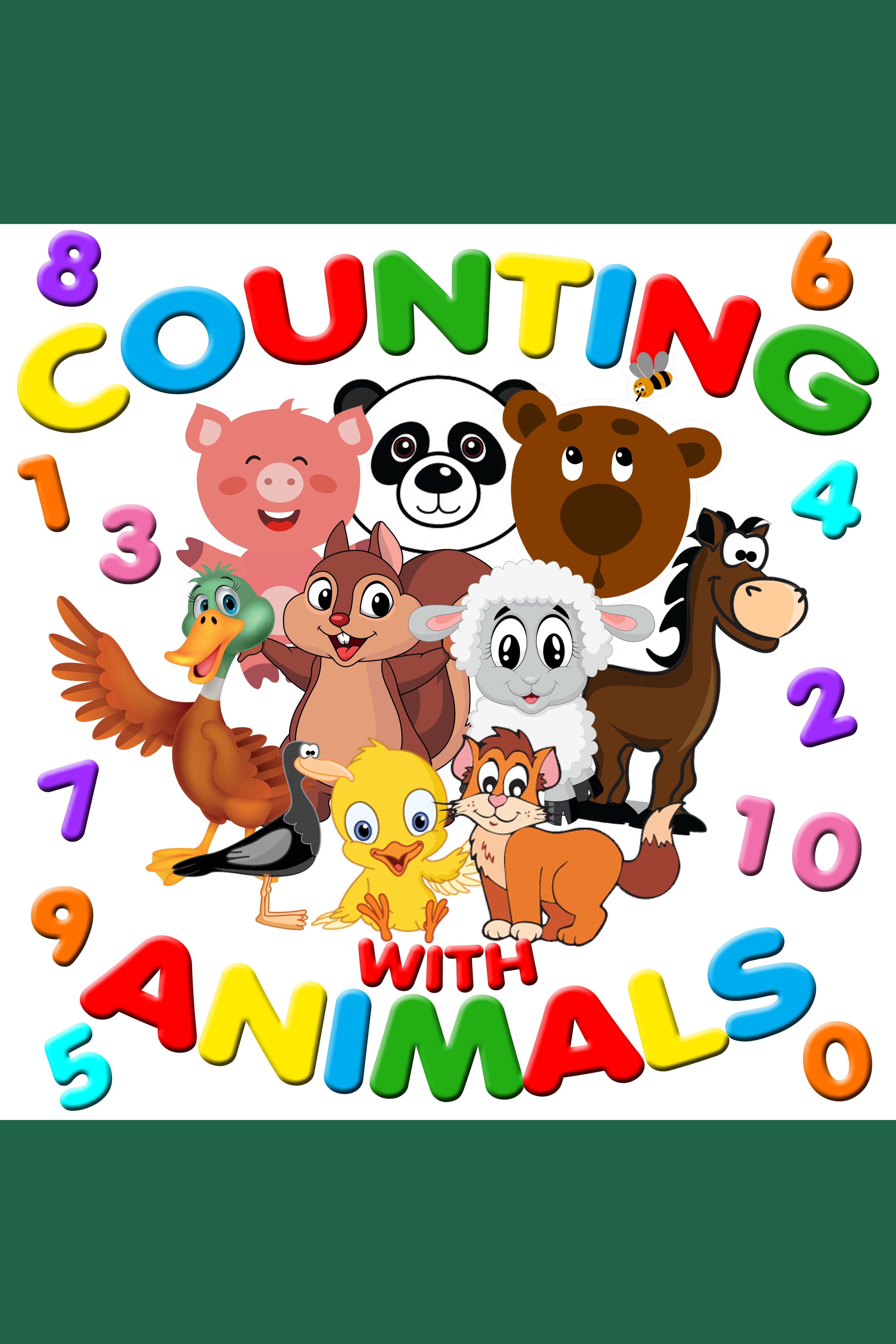 Counting with Animals cover image