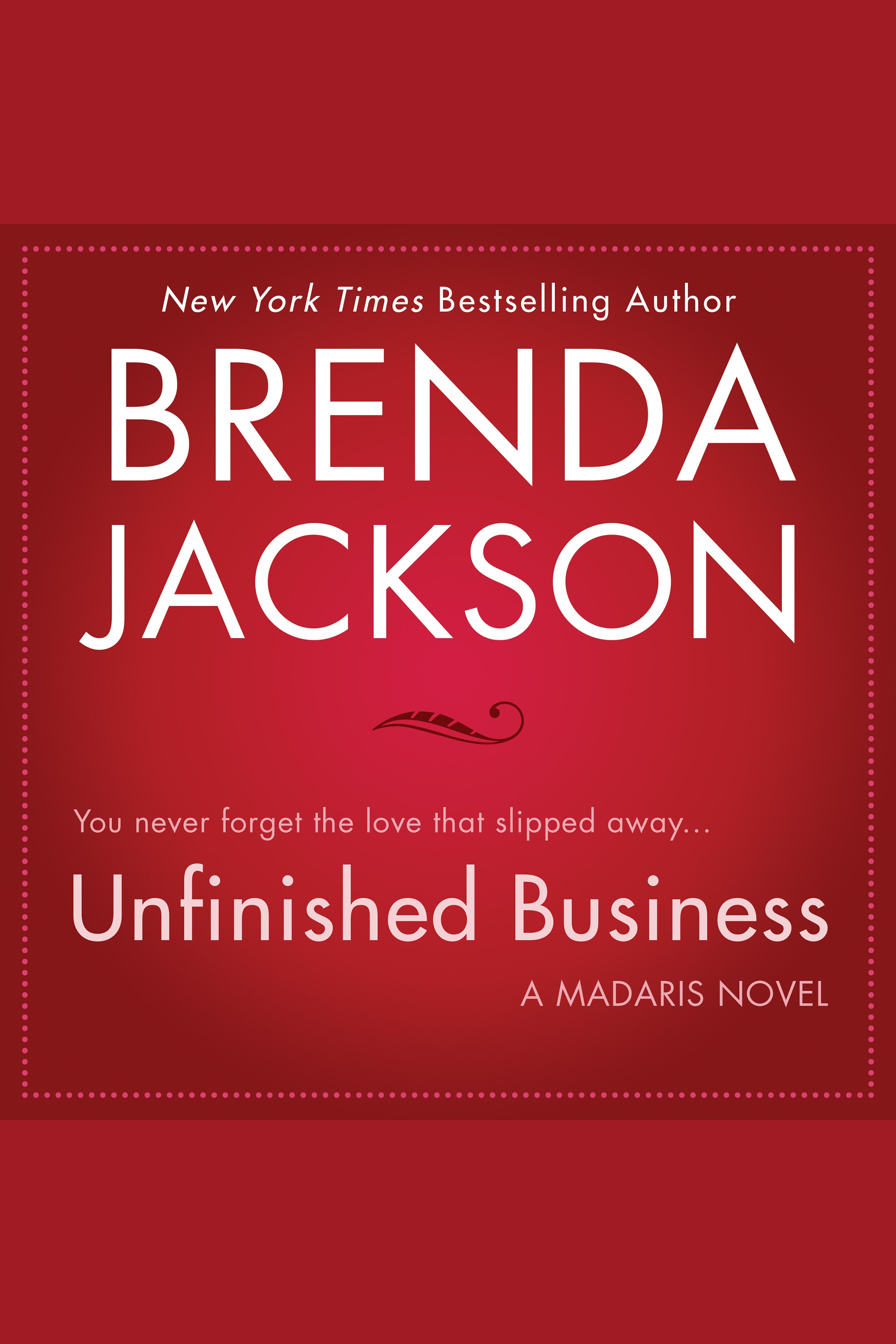 Unfinished Business cover image