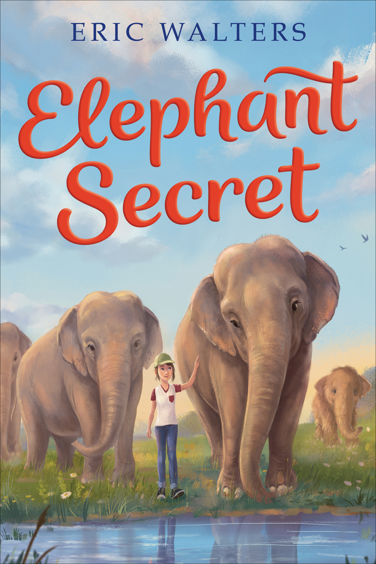 Umschlagbild für Elephant Secret [electronic resource] :