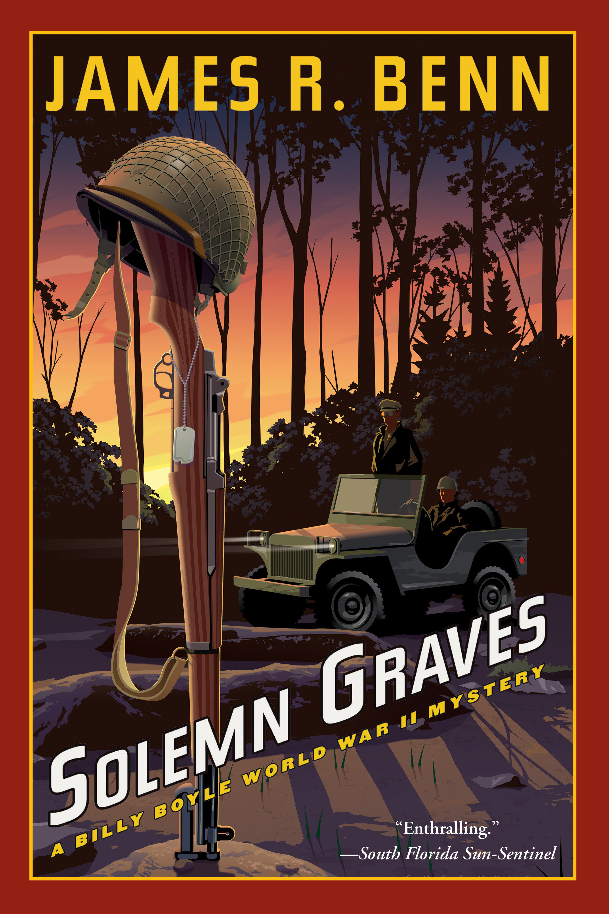 Cover image for Solemn Graves [electronic resource] :