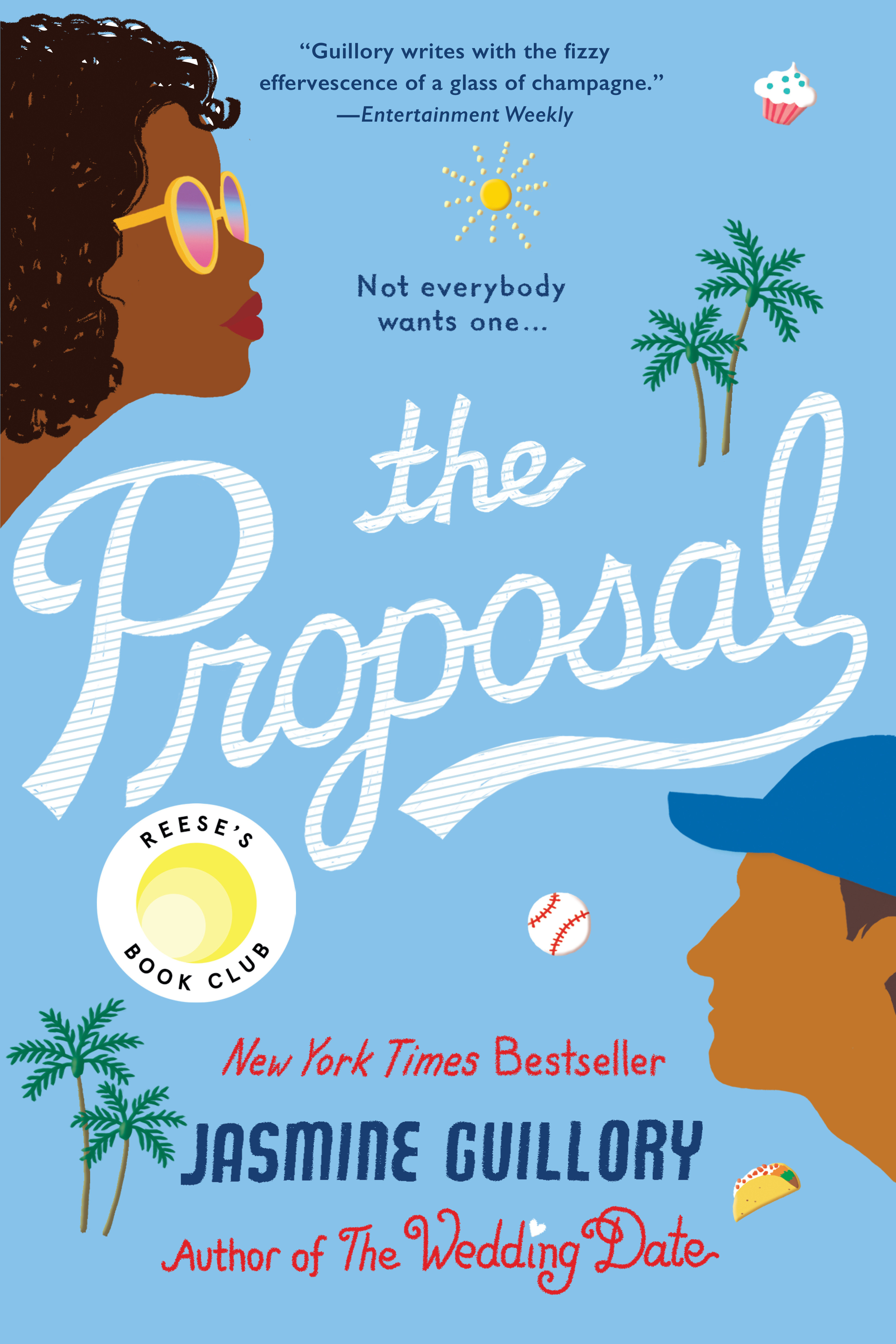 Cover image for The Proposal [electronic resource] : Reese's Book Club
