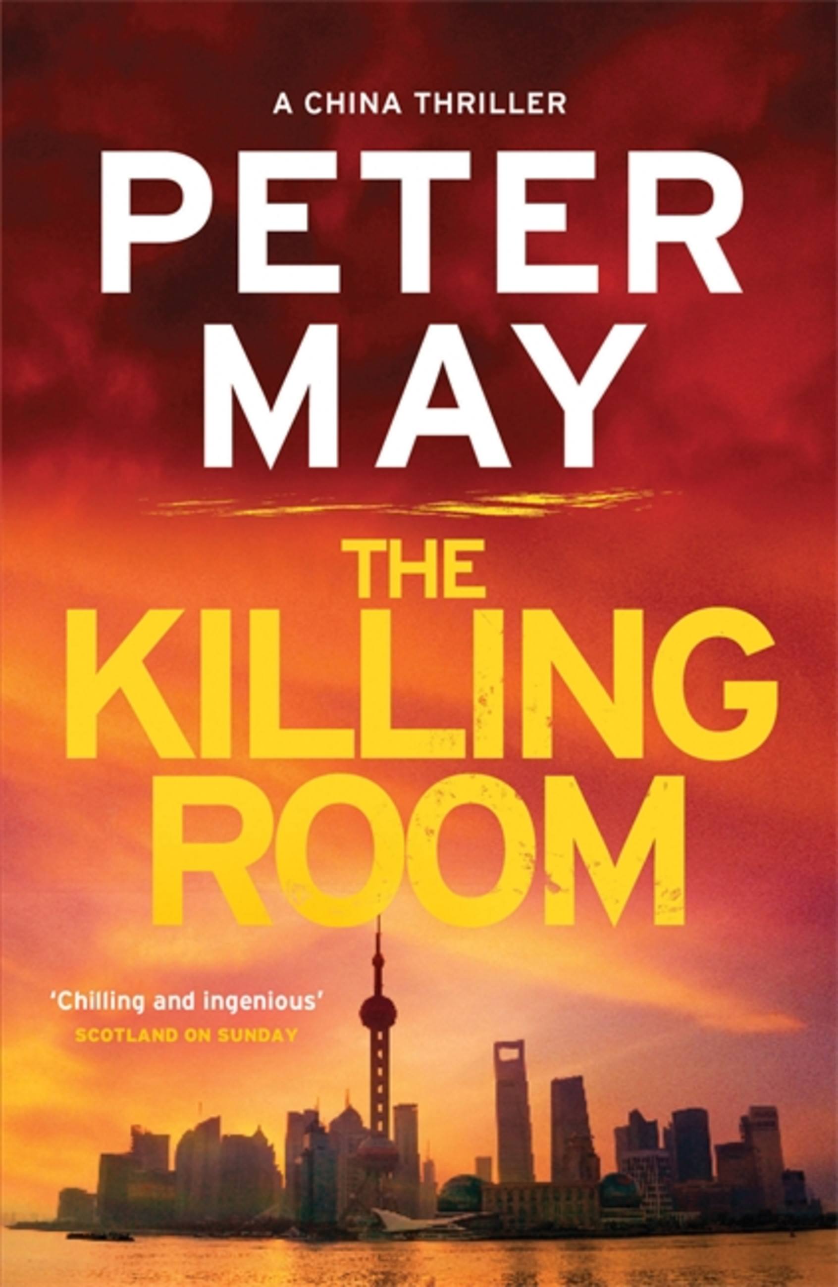 Cover image for The Killing Room [electronic resource] :