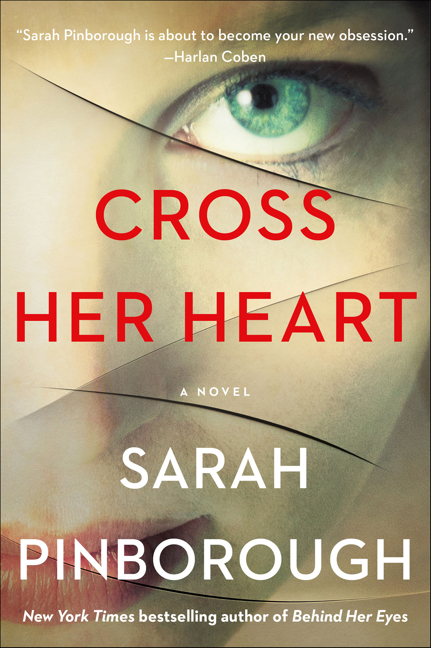 Cross her heart cover image