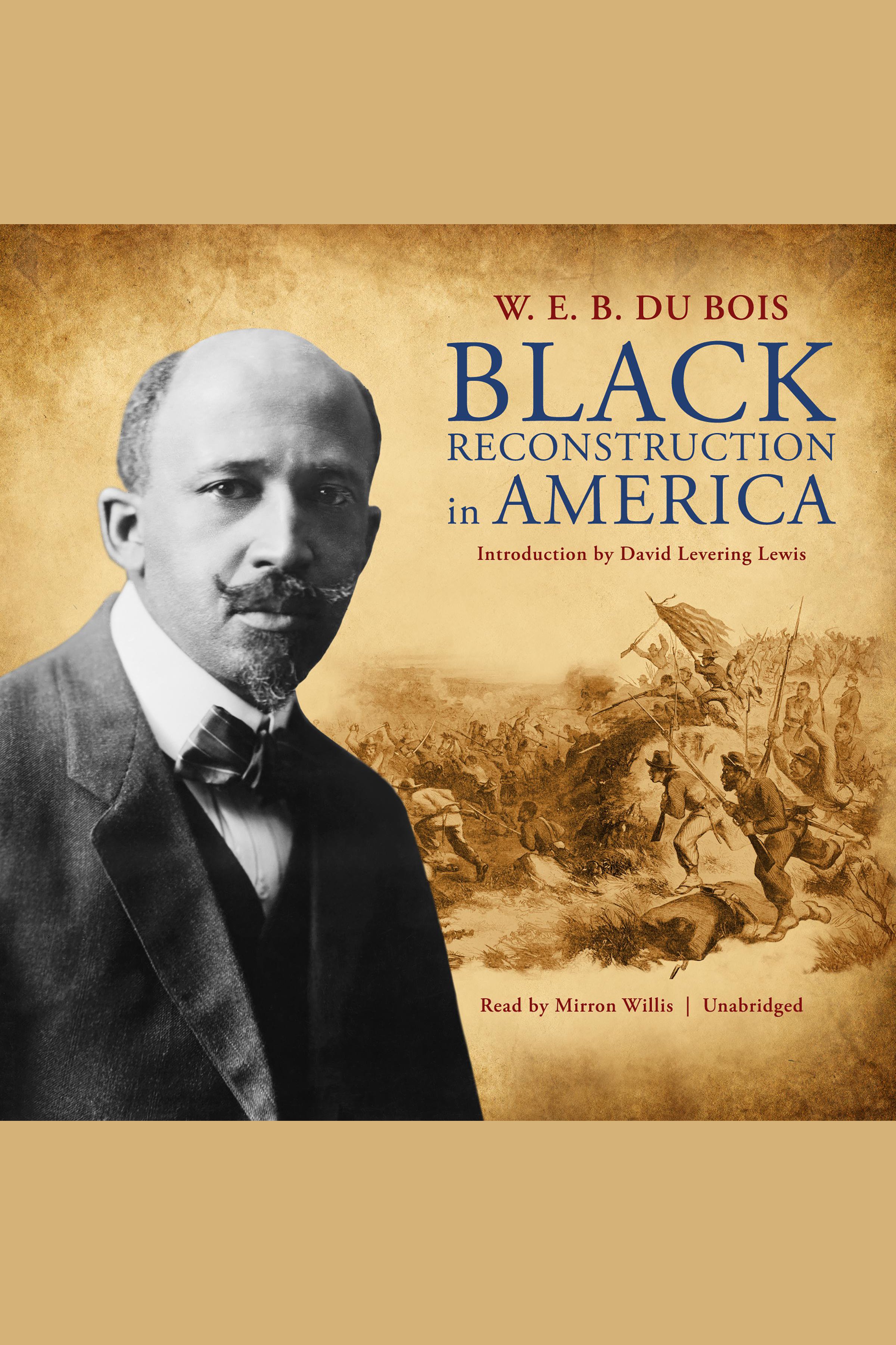 Black Reconstruction in America cover image