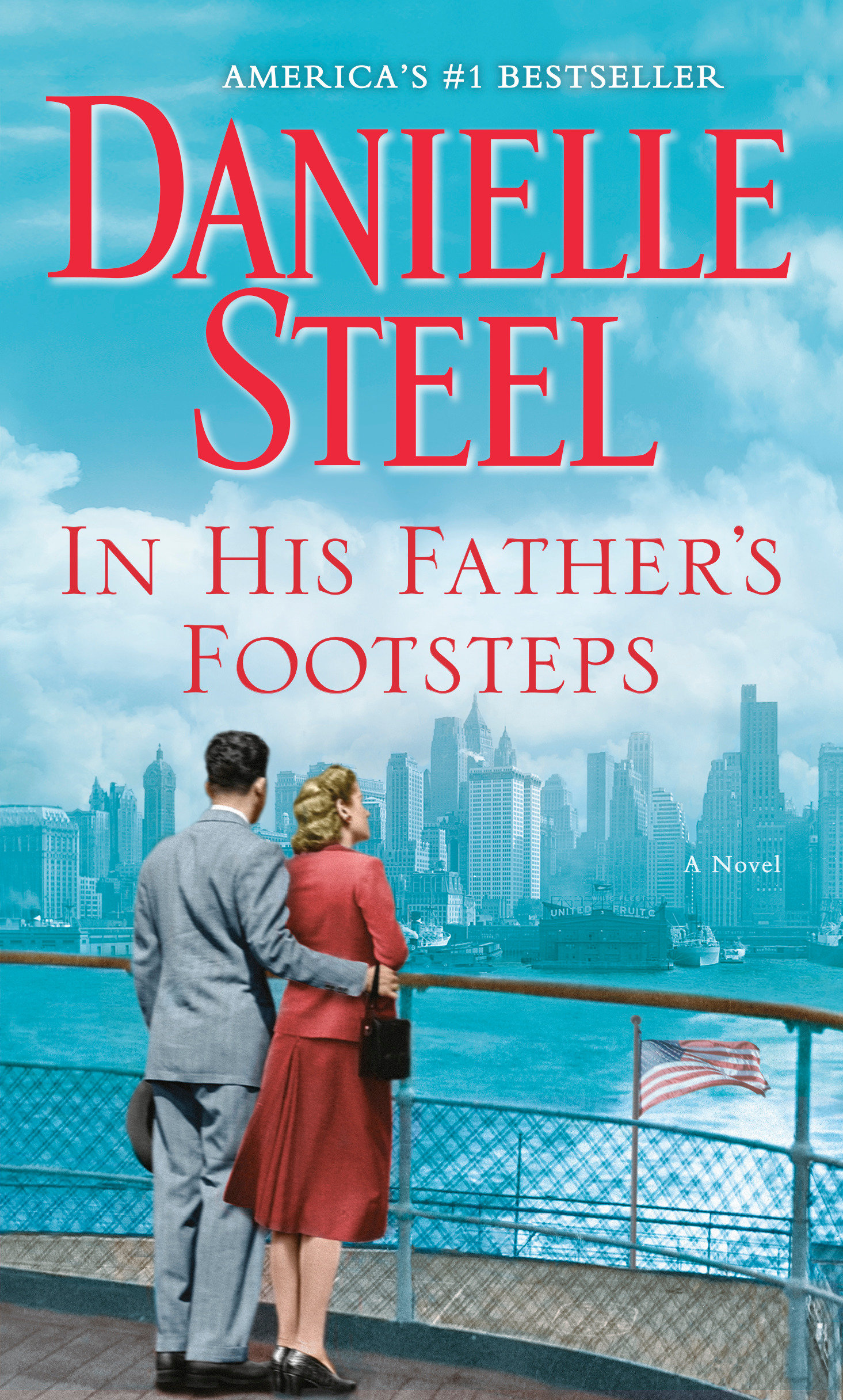 Cover image for In His Father's Footsteps [electronic resource] : A Novel