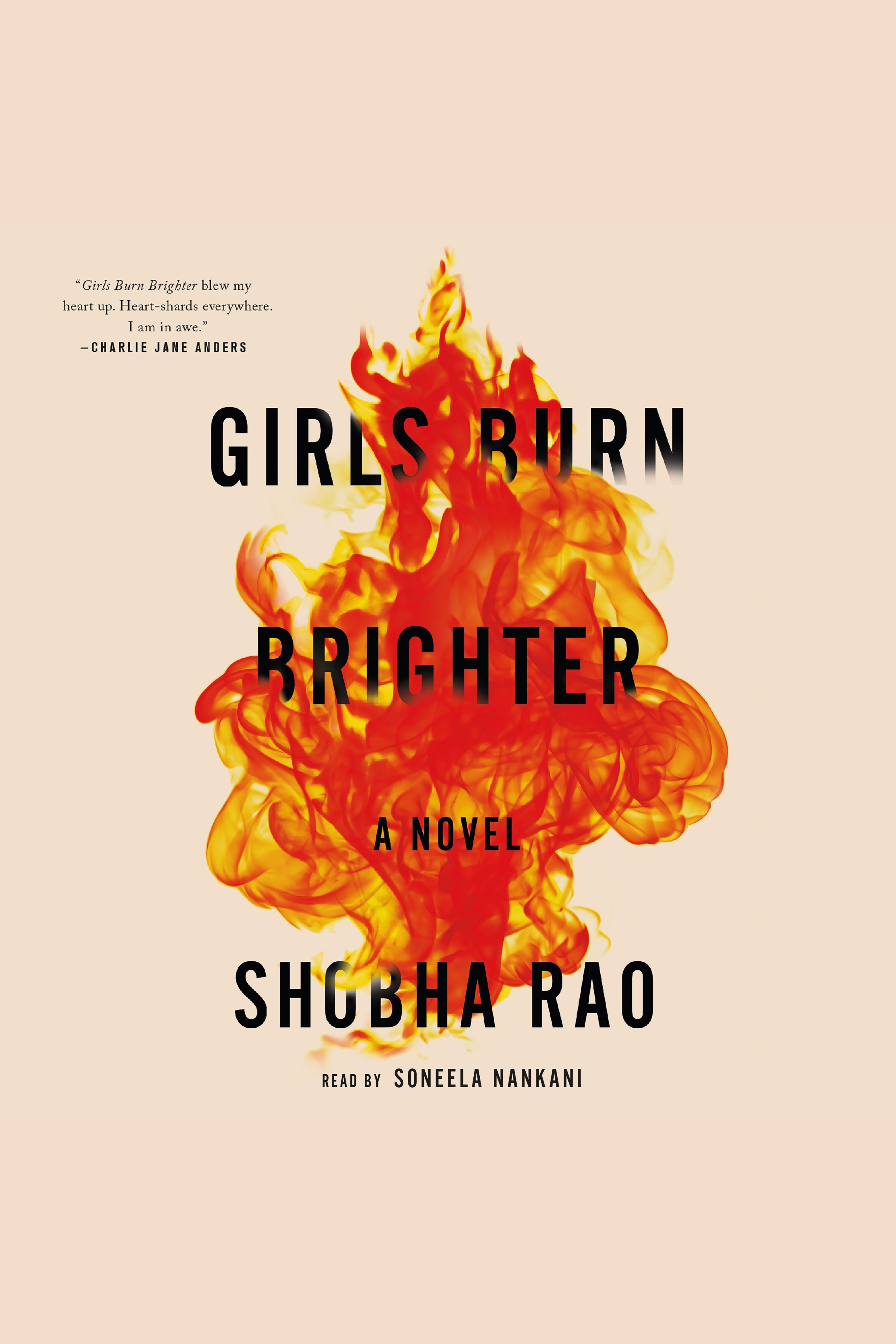 Cover image for Girls Burn Brighter [electronic resource] : A Novel