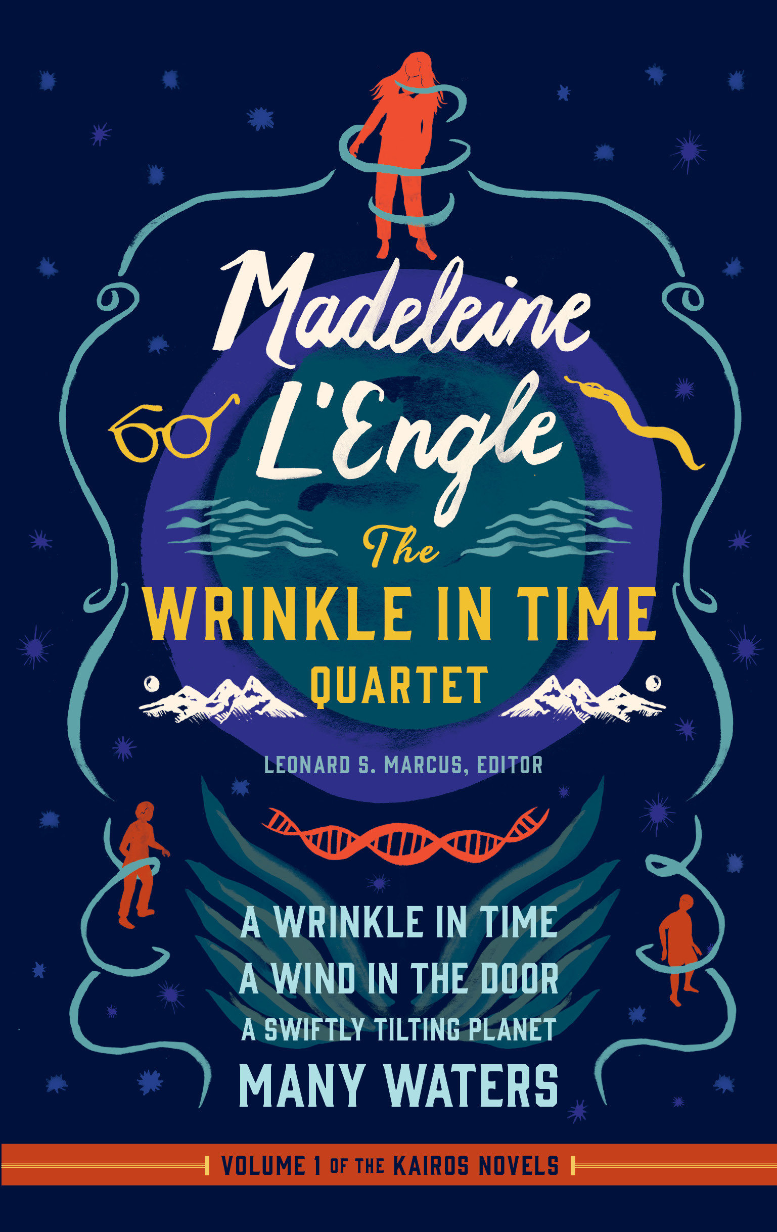 Madeleine L'Engle: The Wrinkle in Time Quartet (LOA #309) A Wrinkle in Time / A Wind in the Door / A Swiftly Tilting Planet / Many Waters