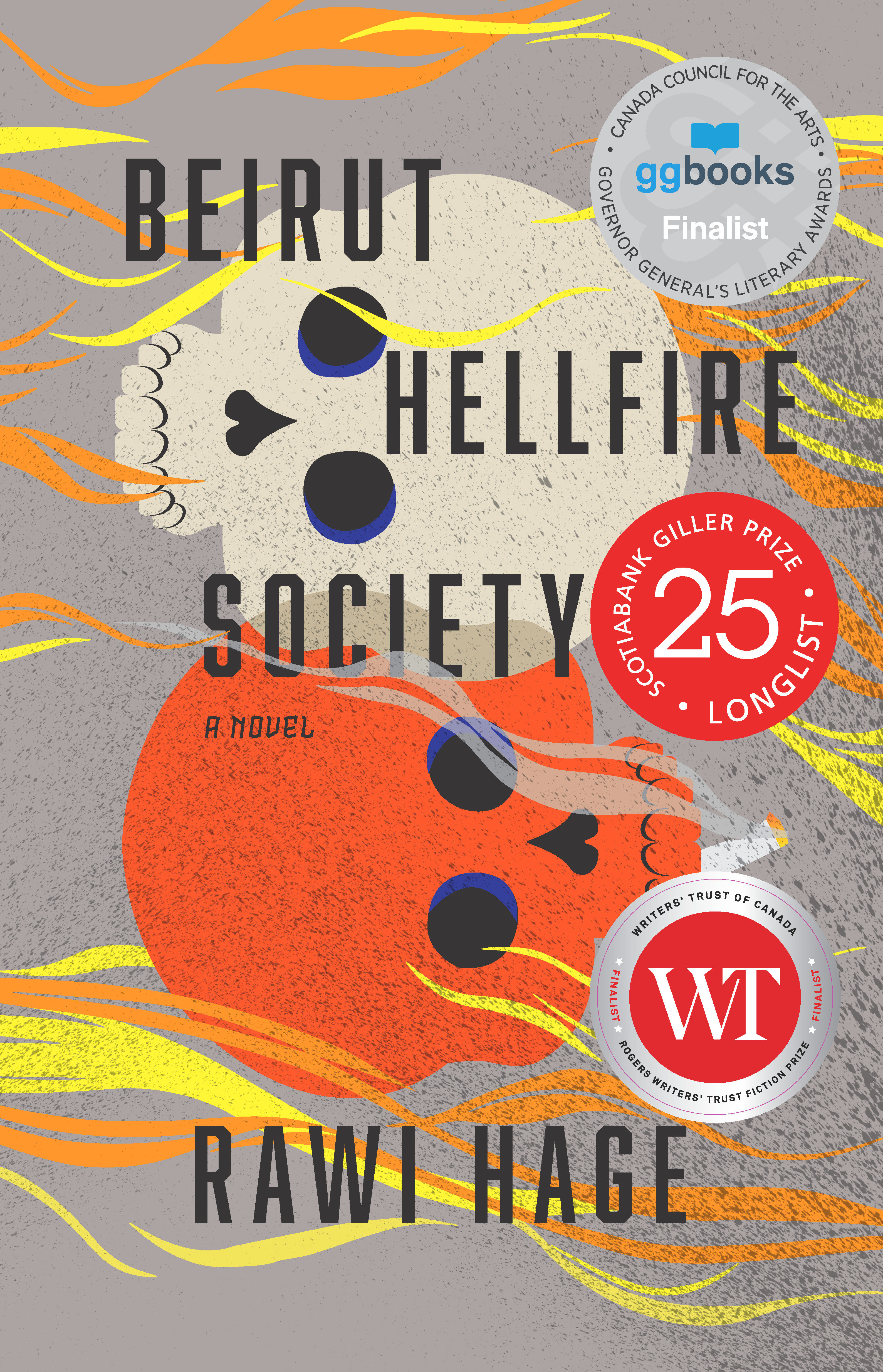 Cover Image of Beirut Hellfire Society