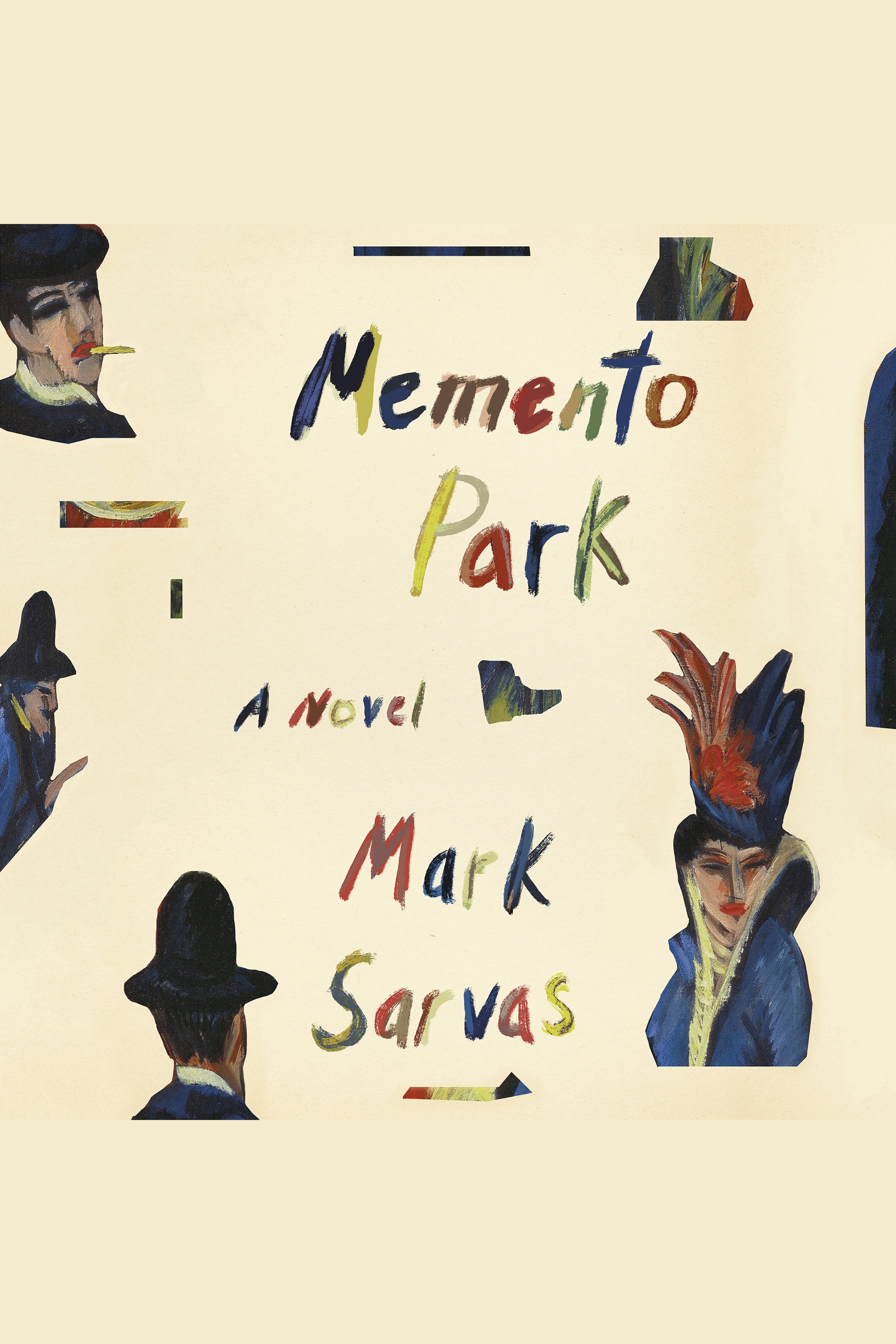 Umschlagbild für Memento Park [electronic resource] : A Novel
