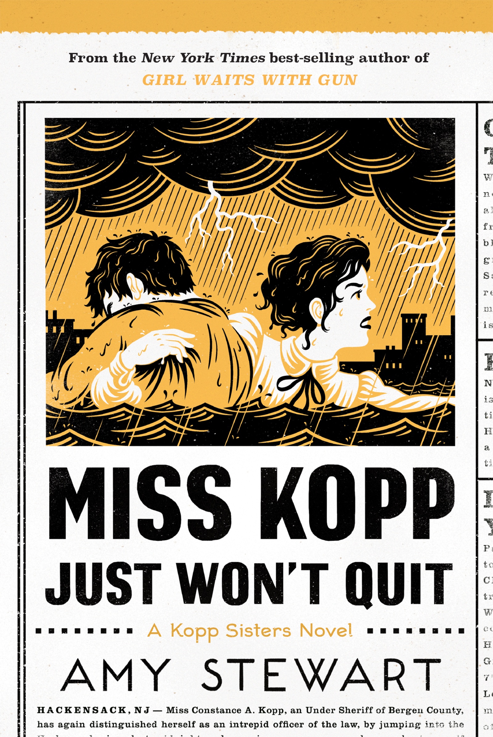 Cover image for Miss Kopp Just Won't Quit [electronic resource] :