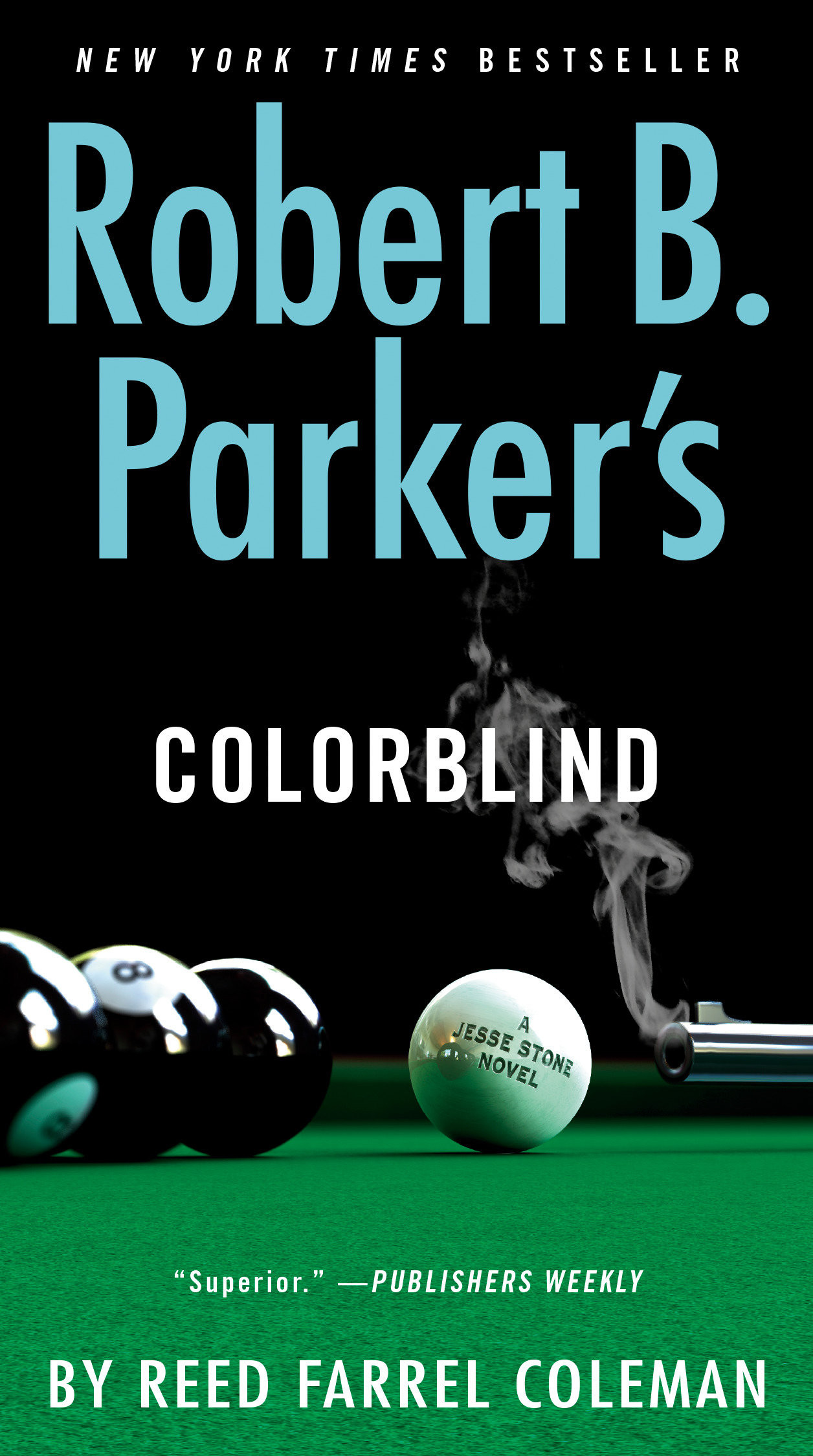 Cover image for Robert B. Parker's Colorblind [electronic resource] :