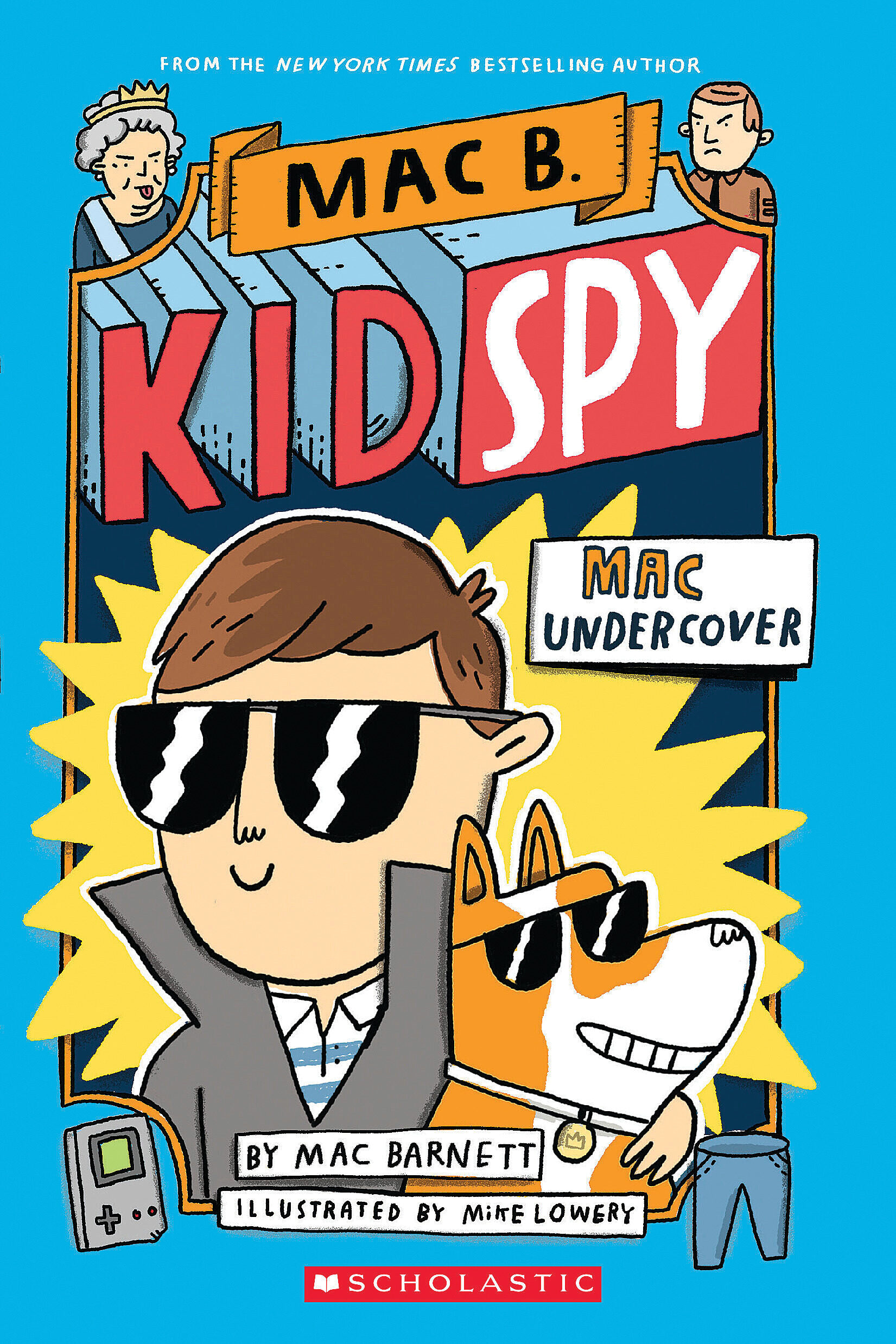Mac Undercover (Mac B., Kid Spy #1) cover image